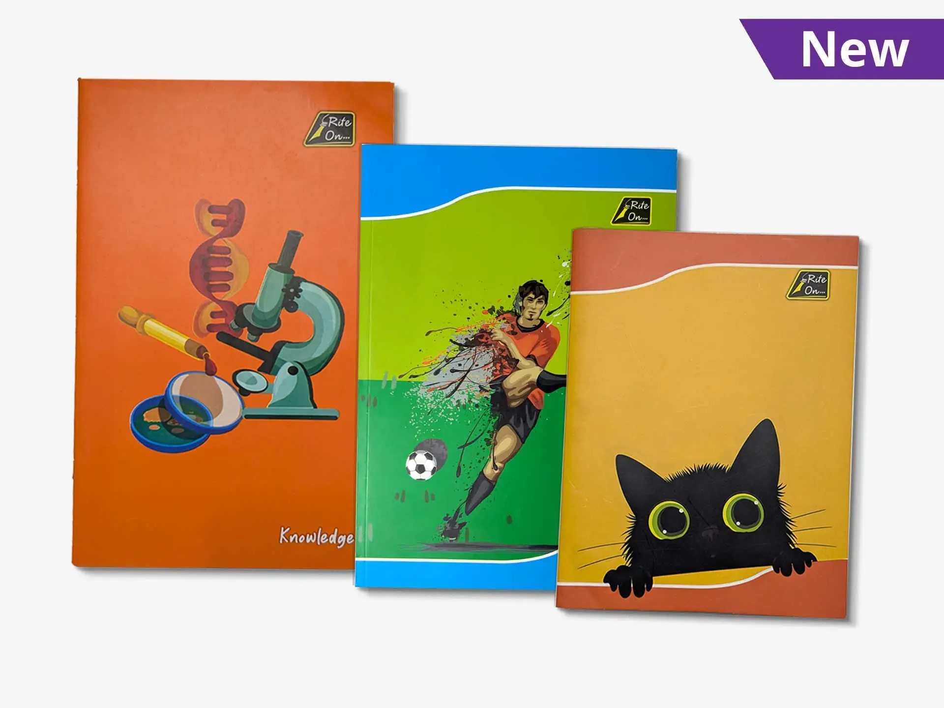 Softcover Students Notebooks