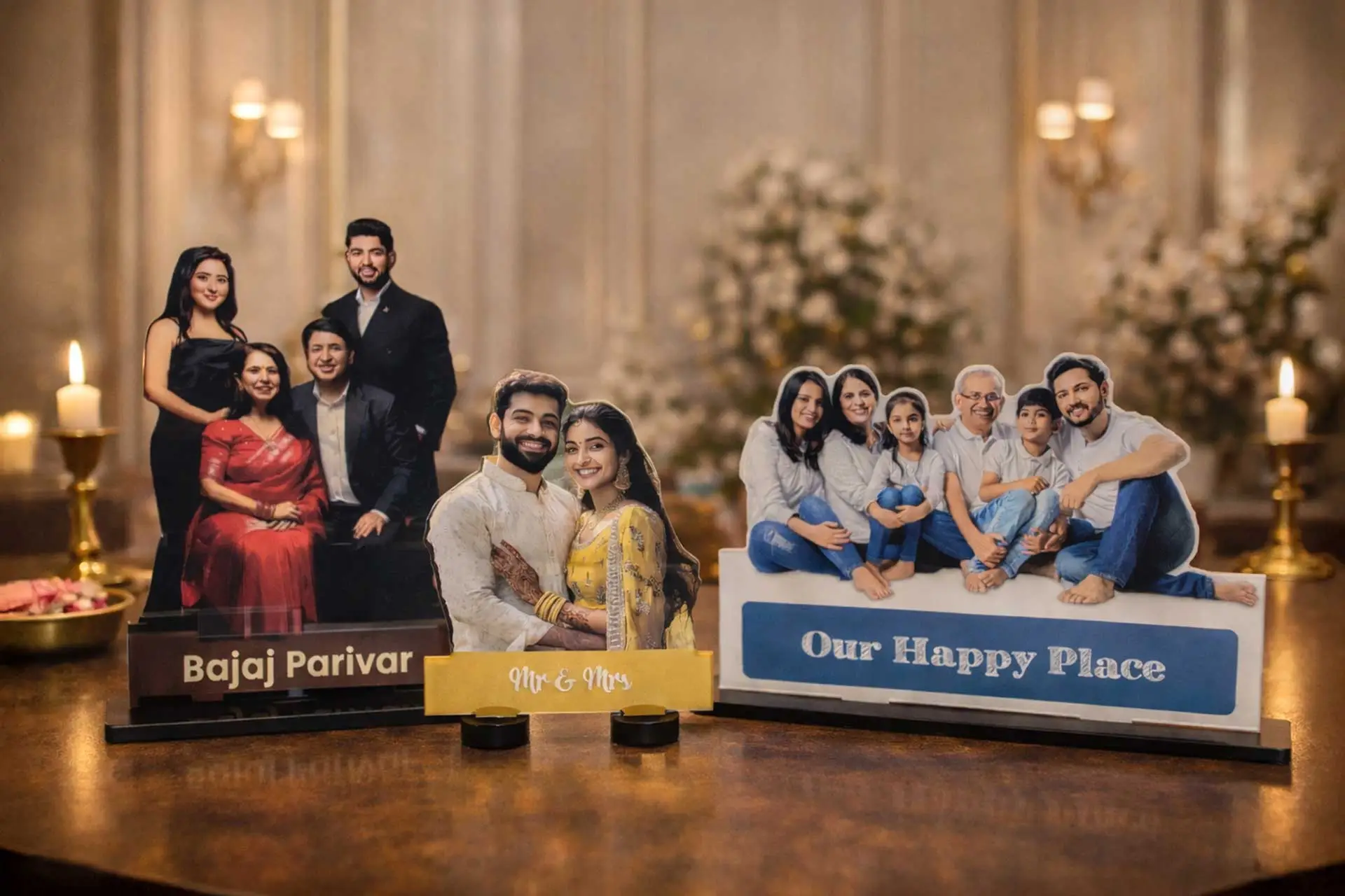 Acrylic Photo Cut Outs