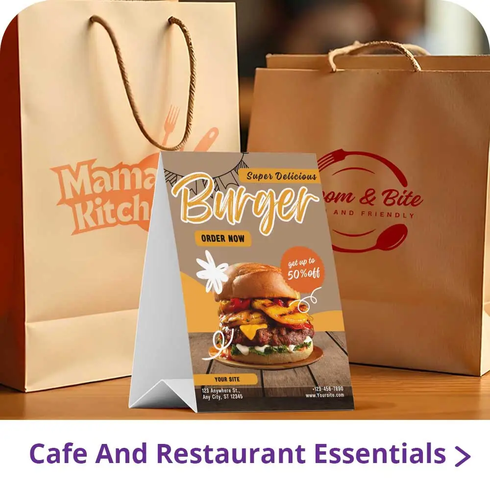 Cafe And Restaurant Essentials