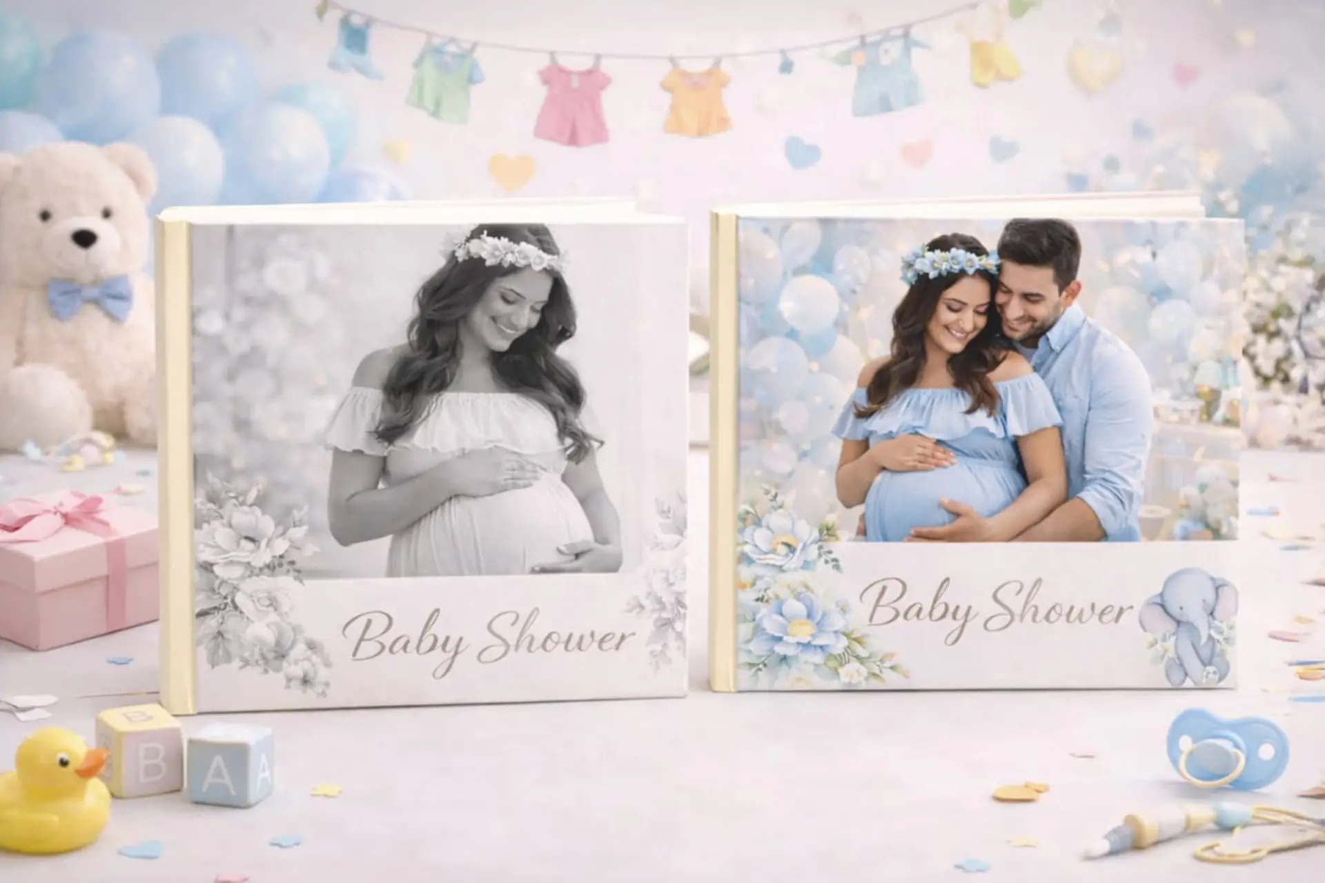Baby Shower Photo Albums