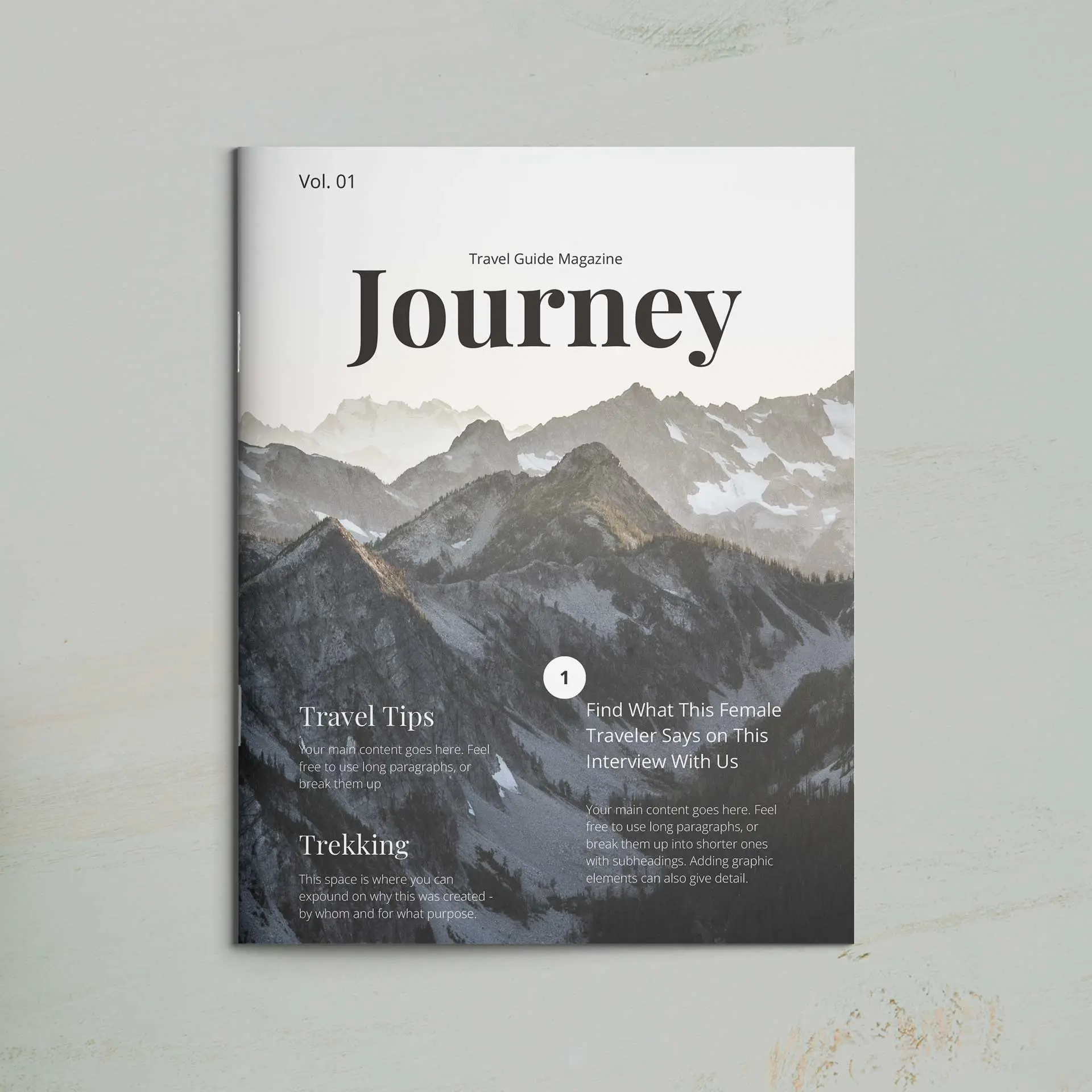 A4 Booklets
