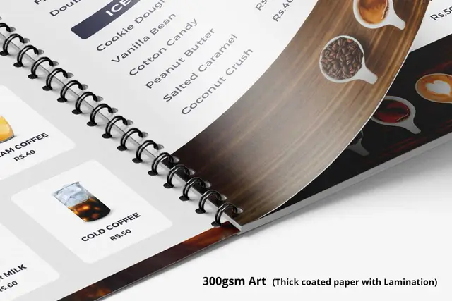 Wiro Binding Booklets