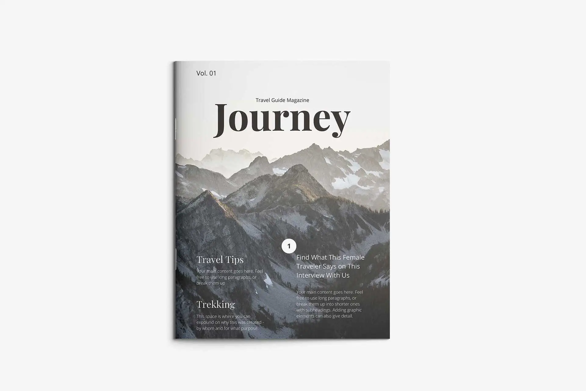 A5 Booklet