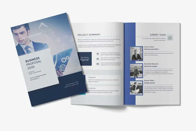 Thick Pages Booklets
