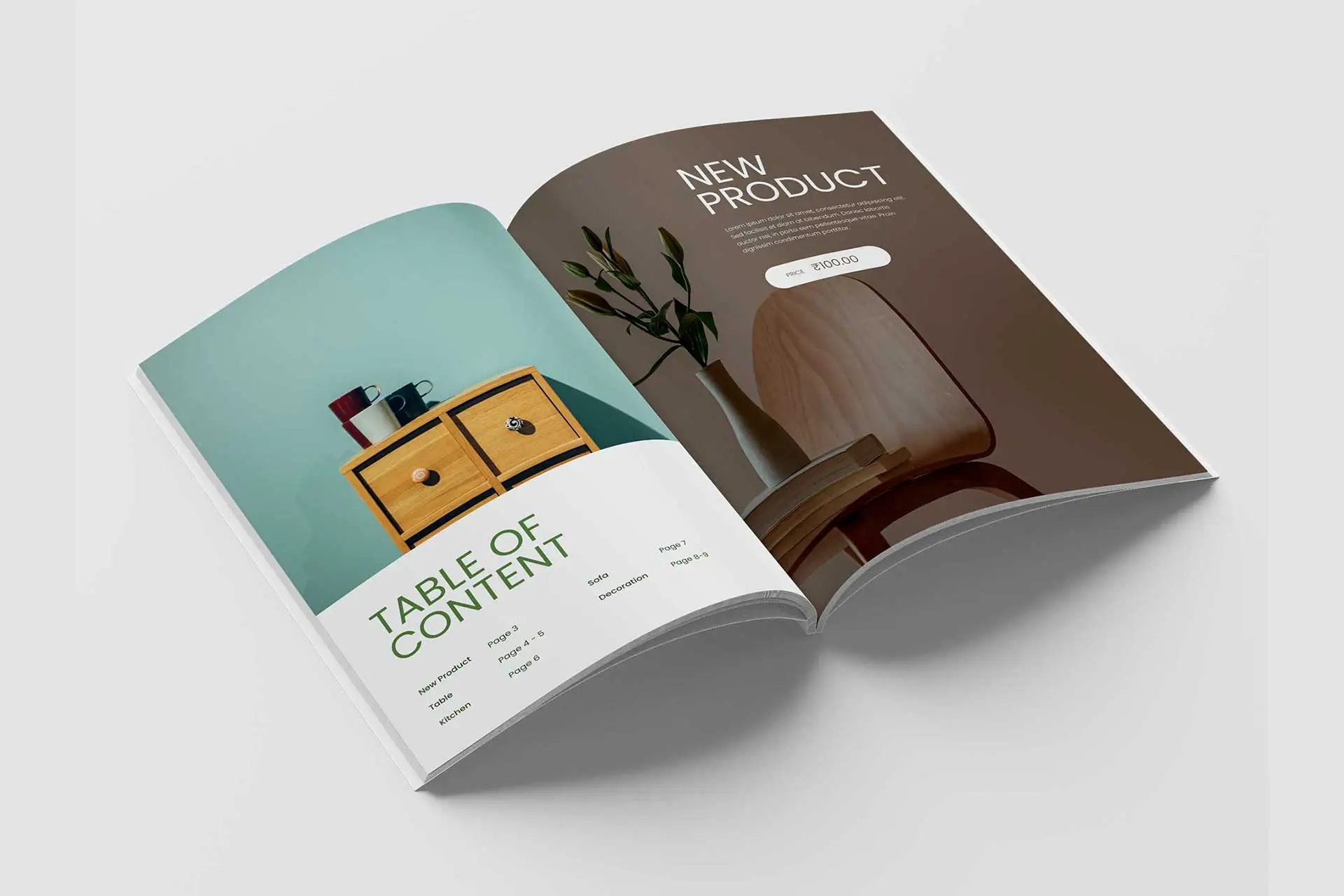 Soft Page Booklets
