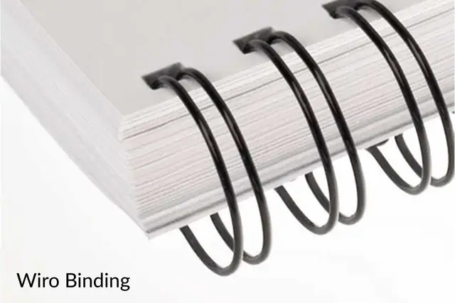 Wiro Binding Booklets