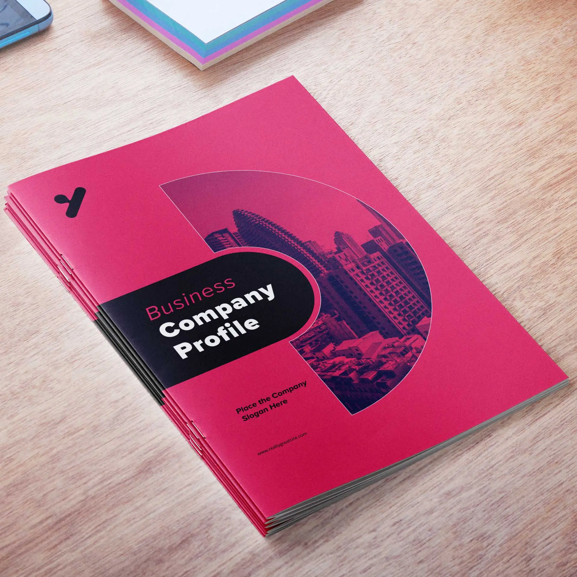 STAPLED BOOKLETS