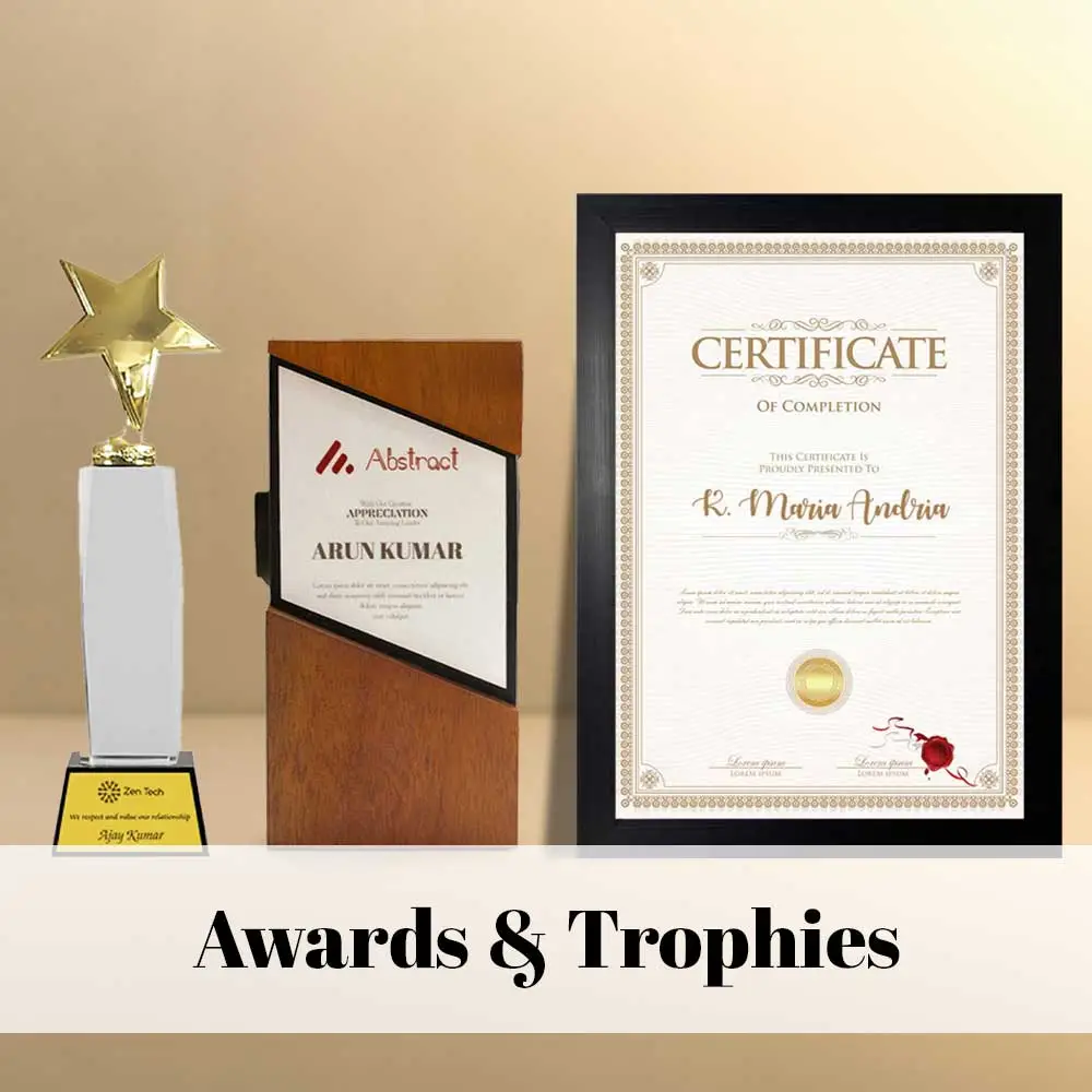 Awards & Trophies
