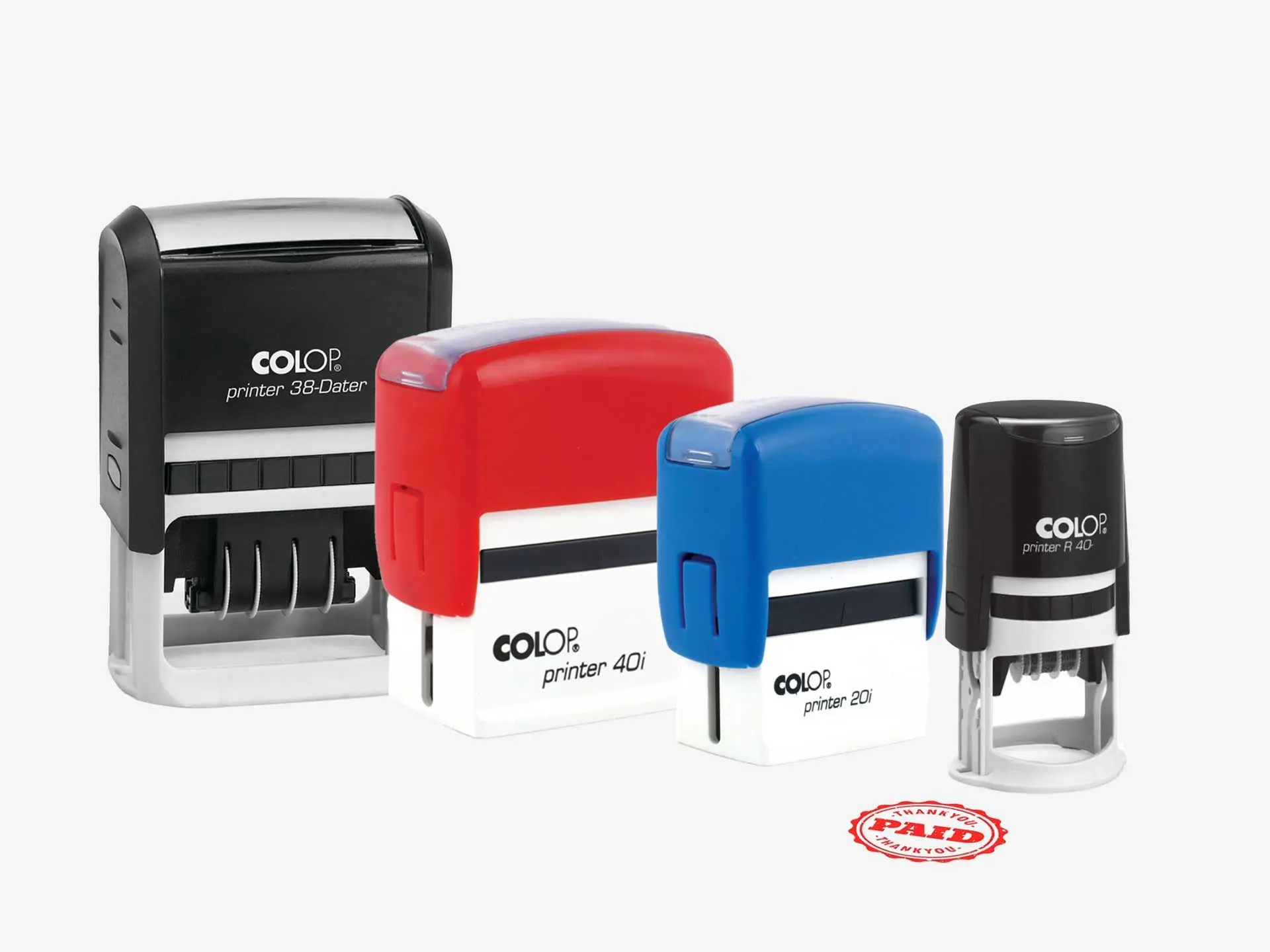 Self-Ink Rubber Stamps