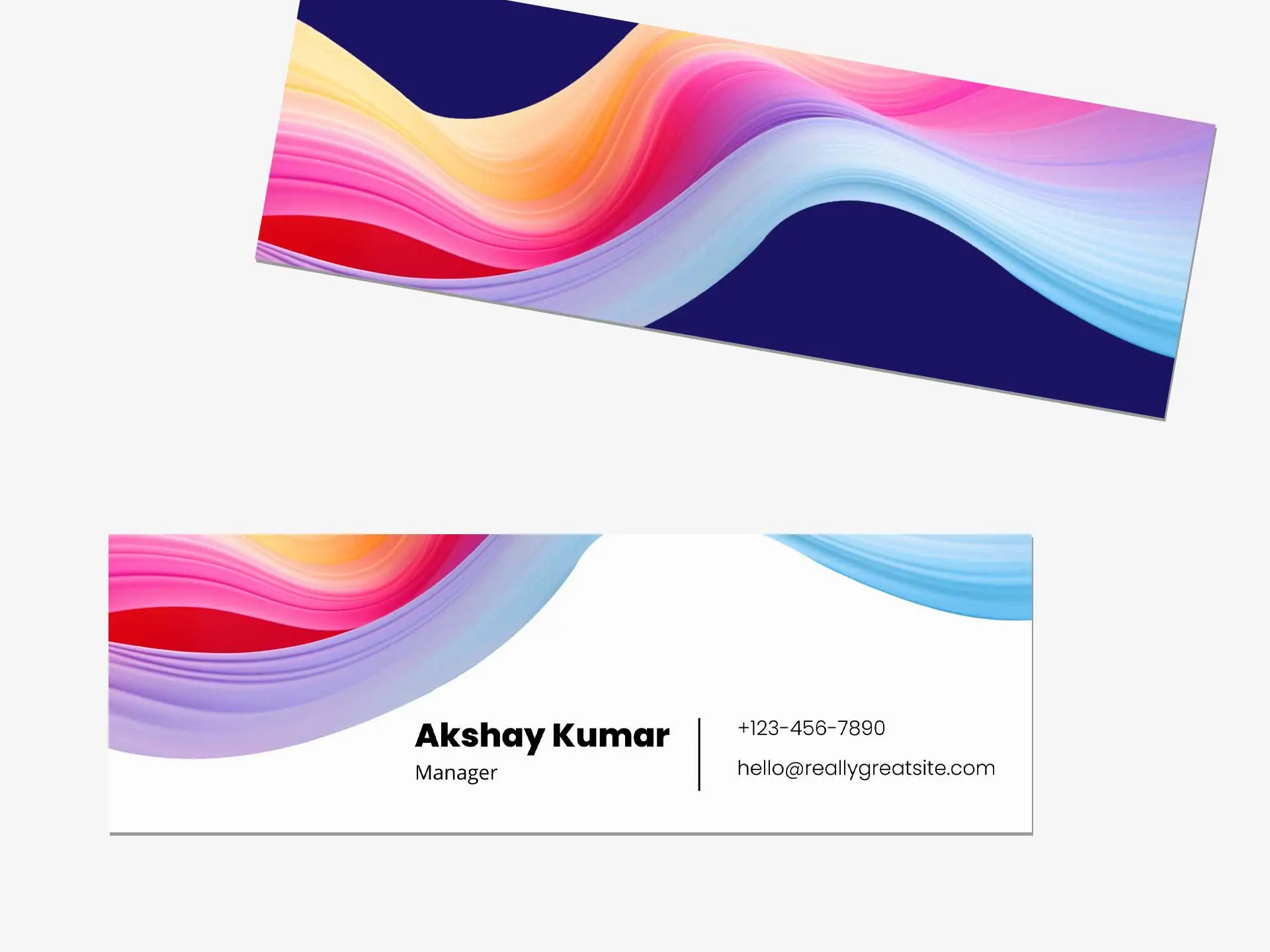 Mini Business Cards