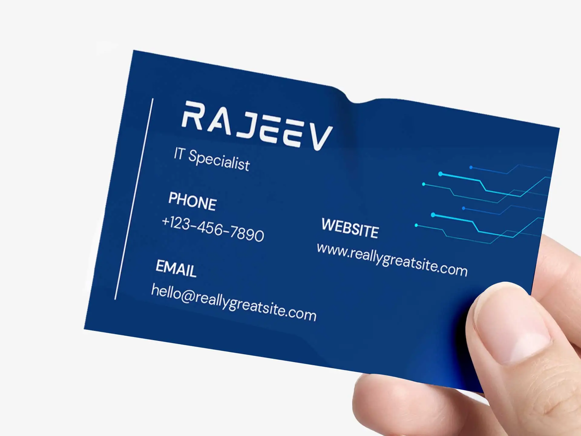 Non Tearable Business Cards