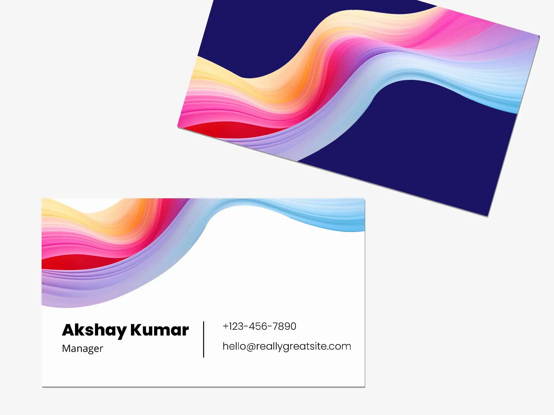 Rectangle Business Cards