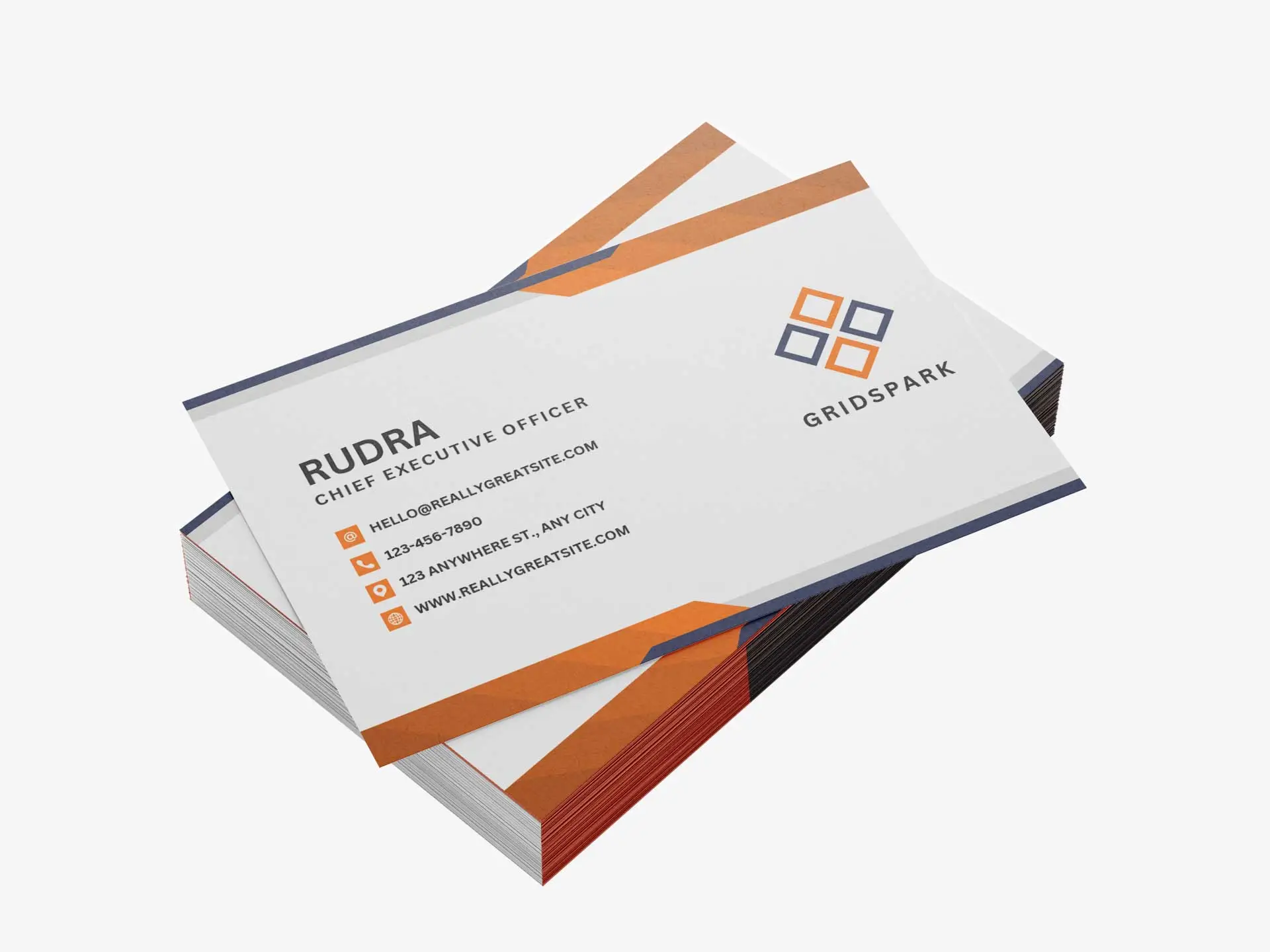 Standard Business Cards