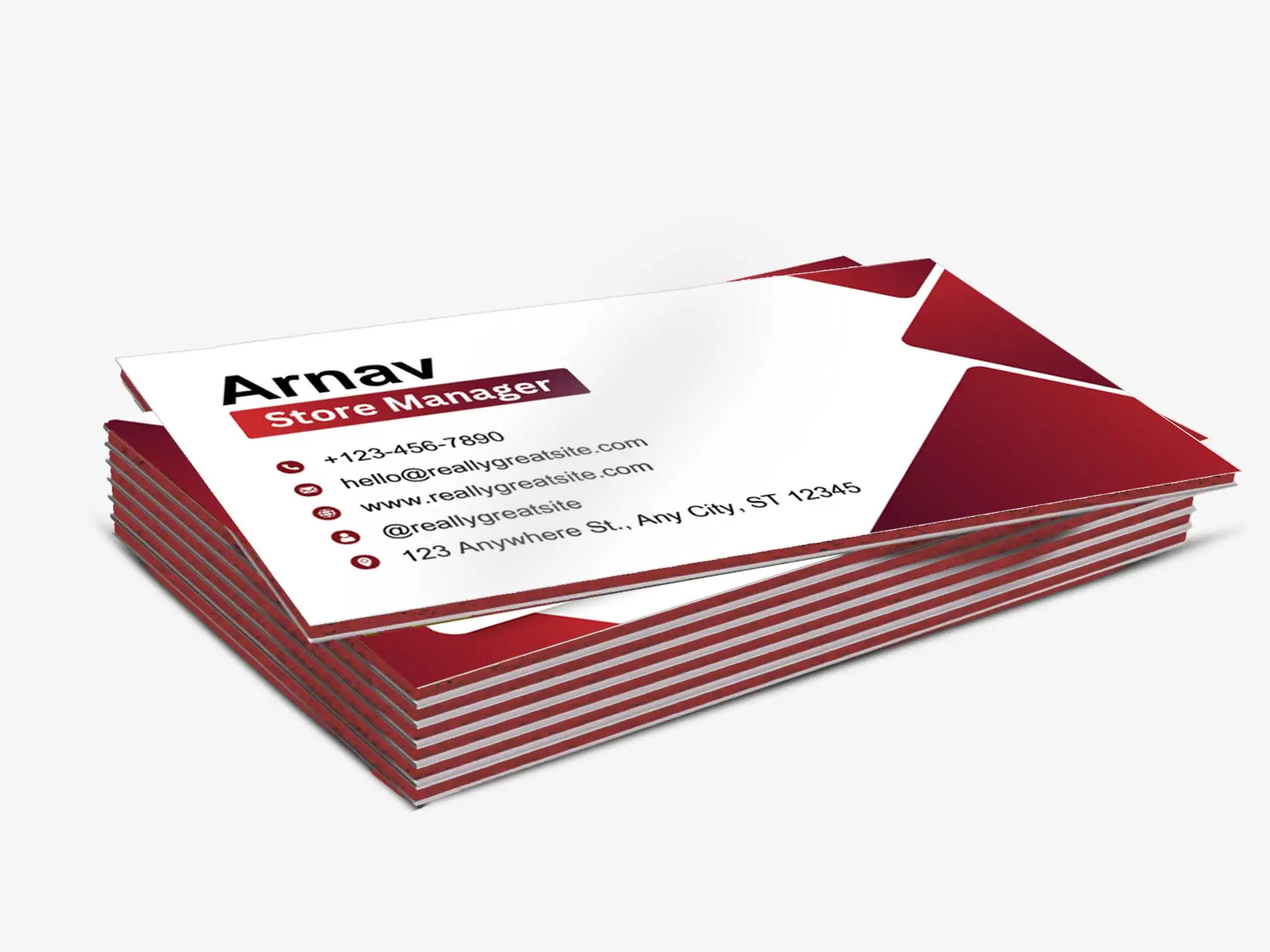 Sandwich Business Cards