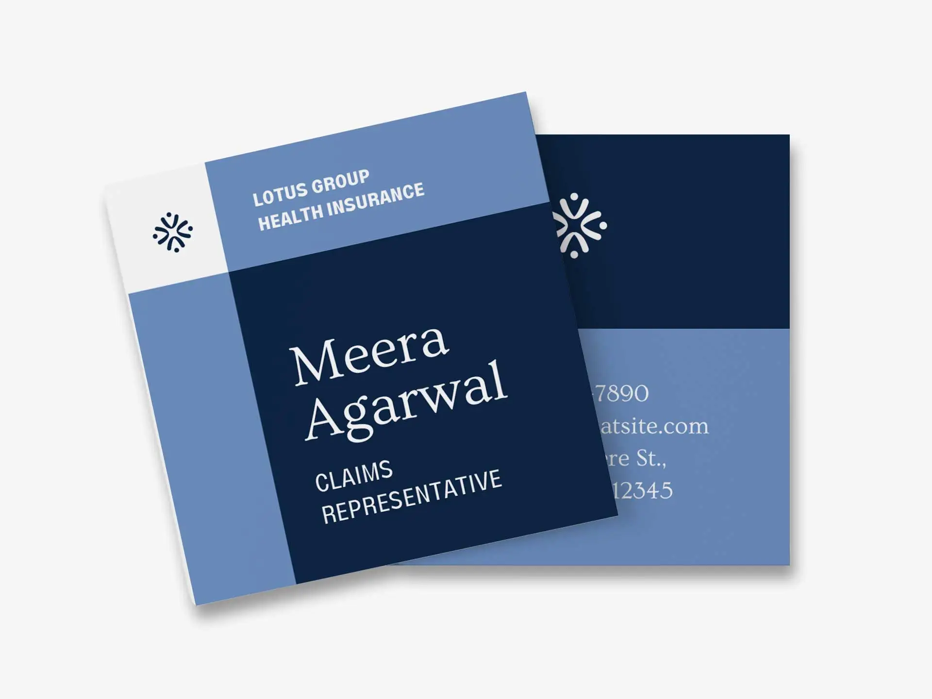 Square Business Cards
