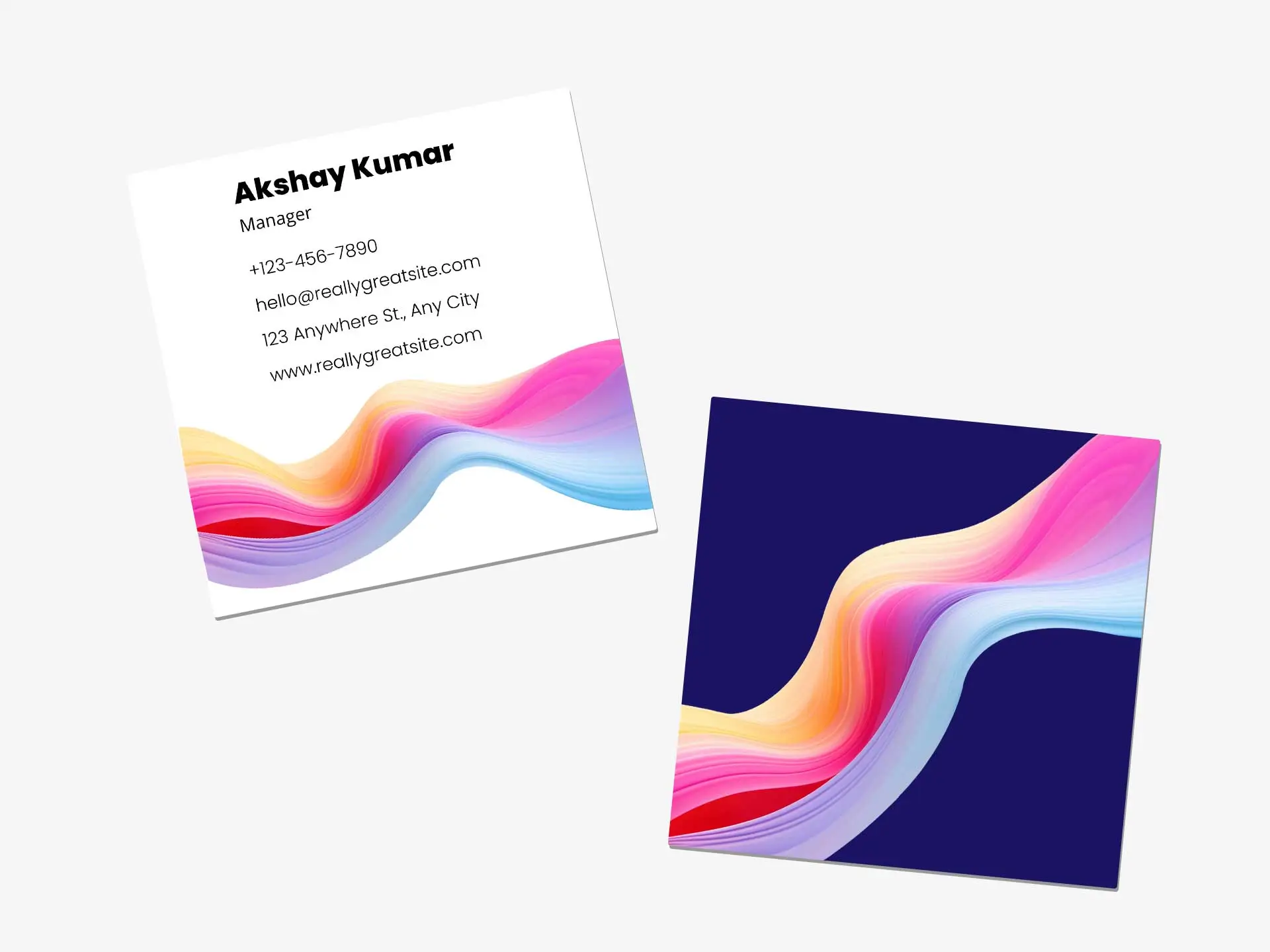 Square Business Cards