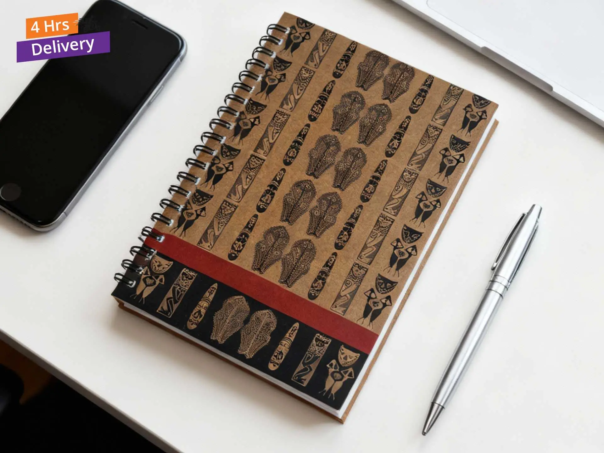 Kraft Personal Softcover Wiro Diary