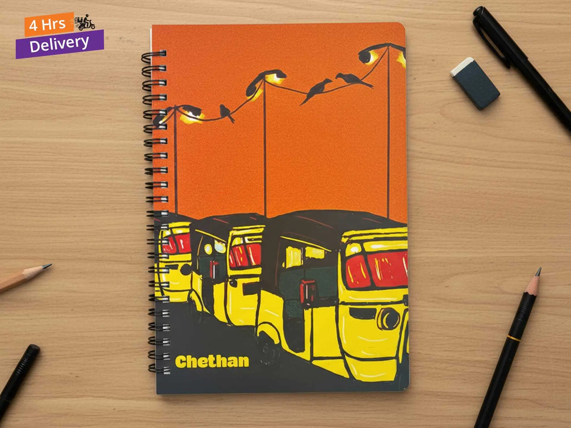 Personal Hardcover Wiro Diary