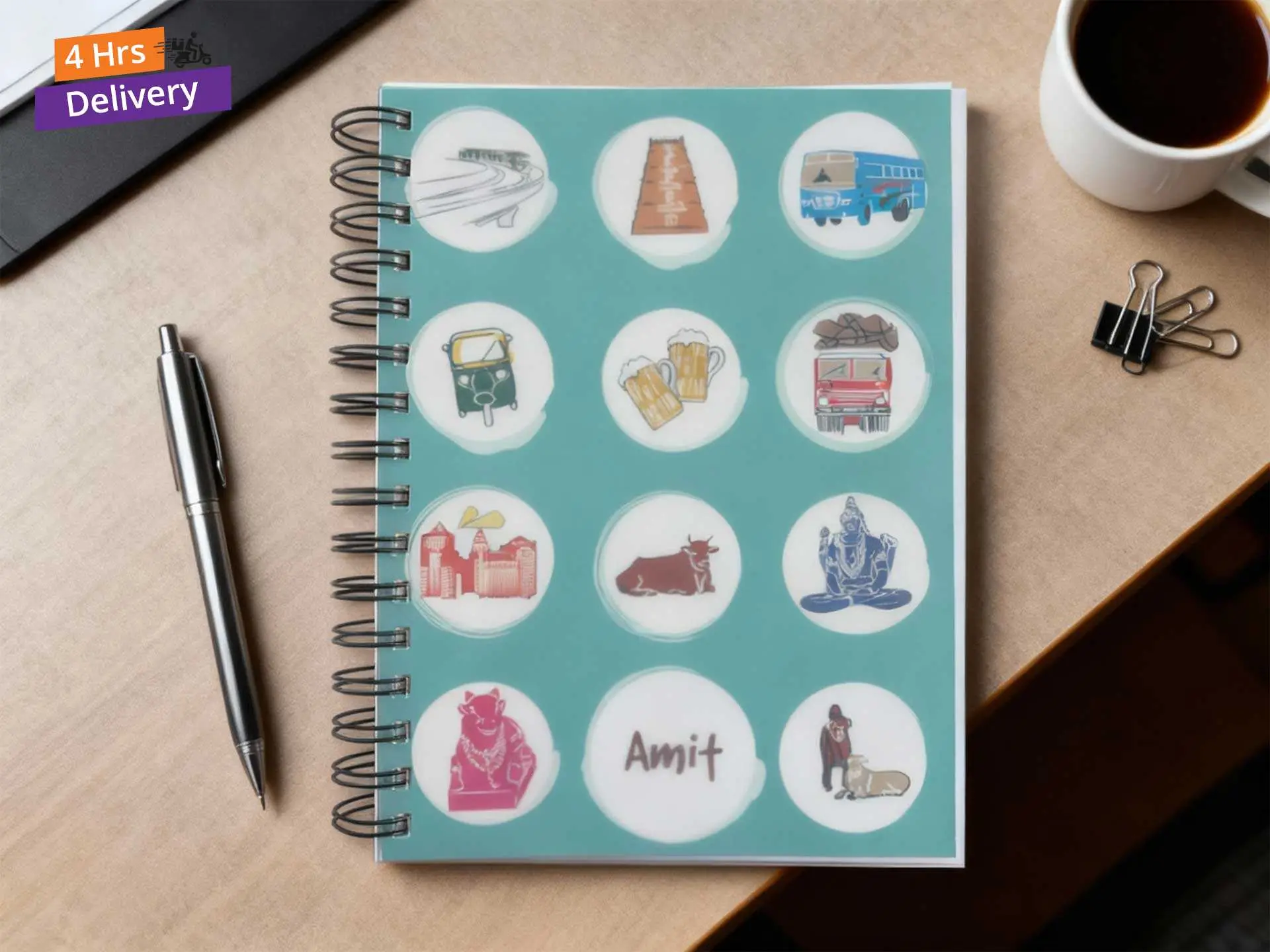 Corporate  Softcover Wiro Diary