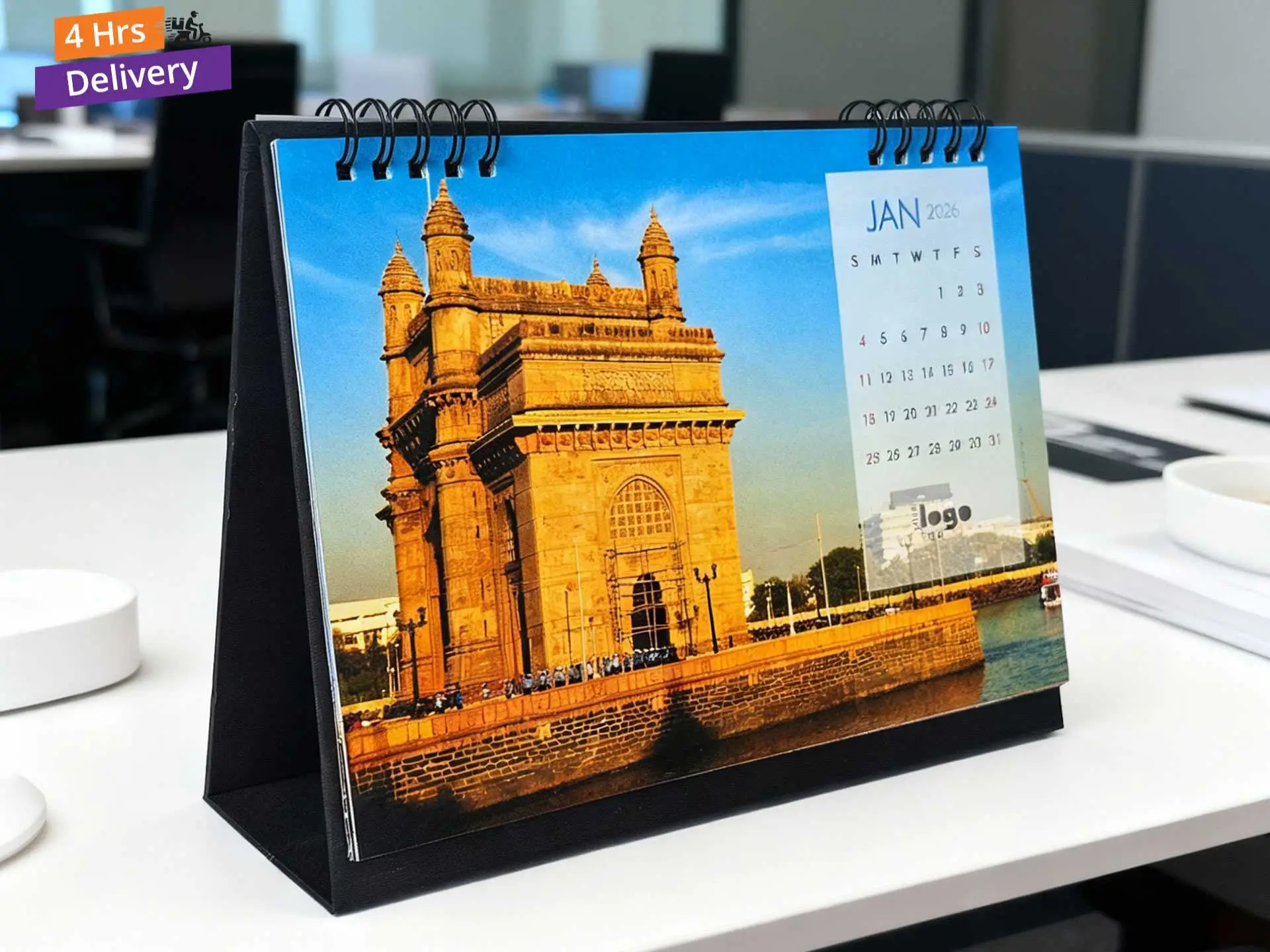 A5 Desktop Calendar Landscape