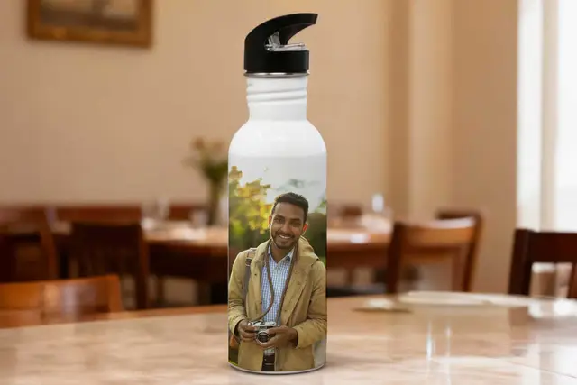 Personalized Spout Sipper Bottle 750 ml