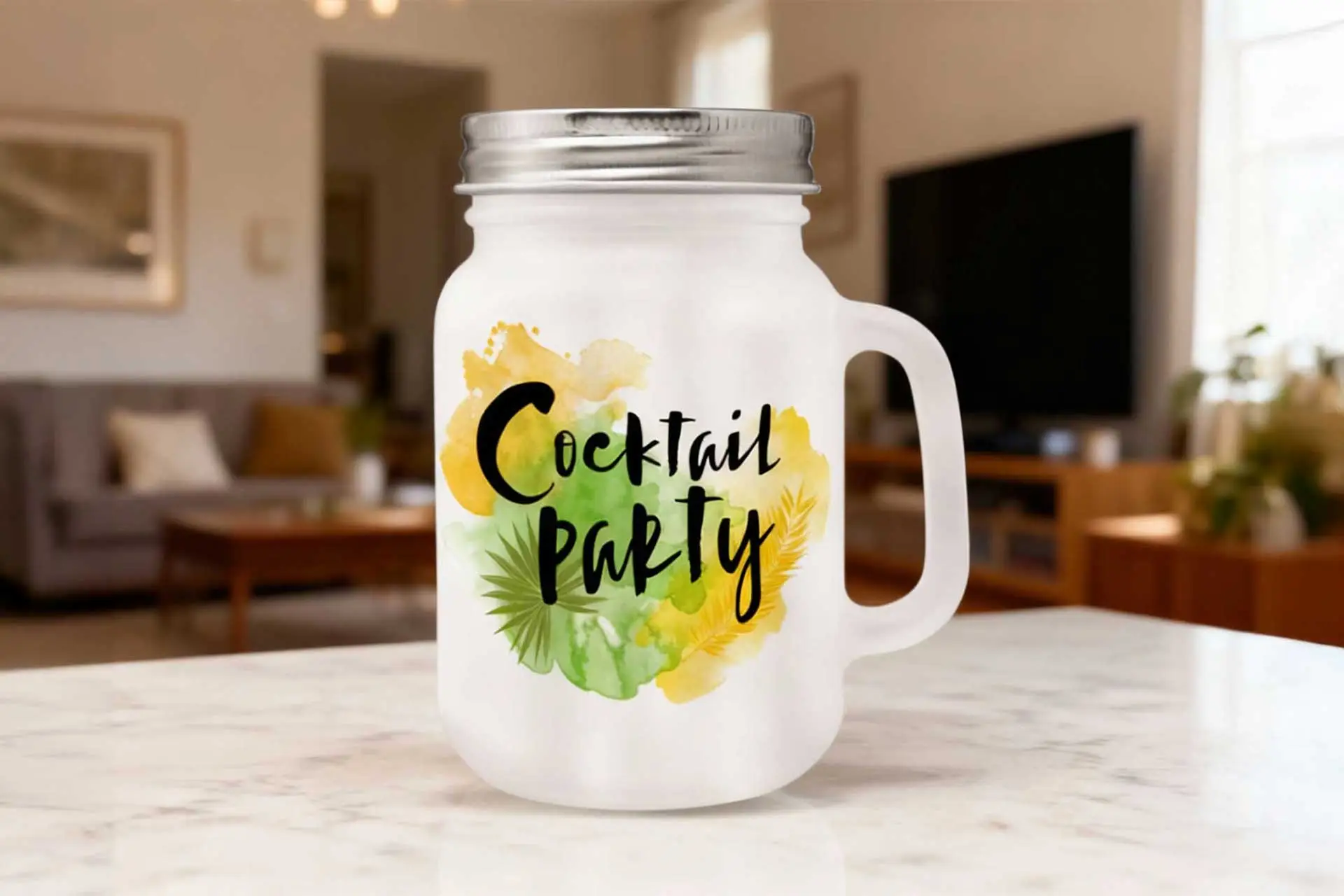 Personalized Mason Jar