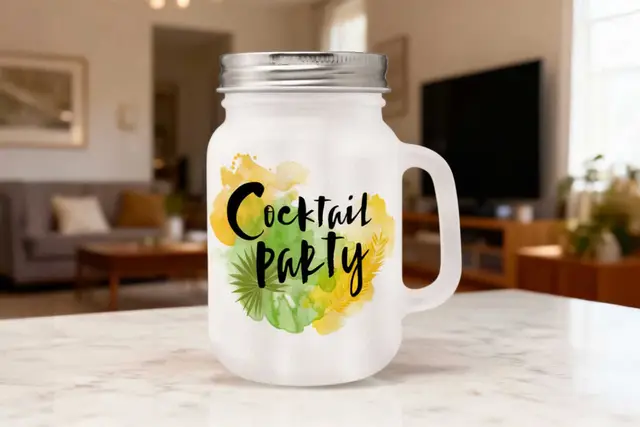 Personalized Mason Jar