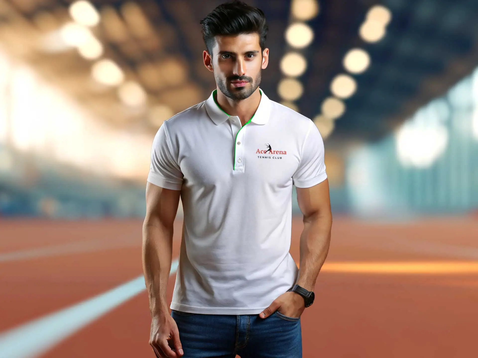Ultra Premium Polo Dry-fit T-shirt