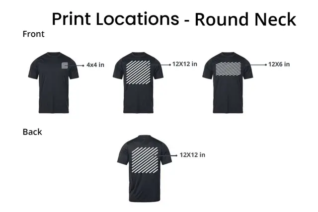  Dri Fit Tshirts