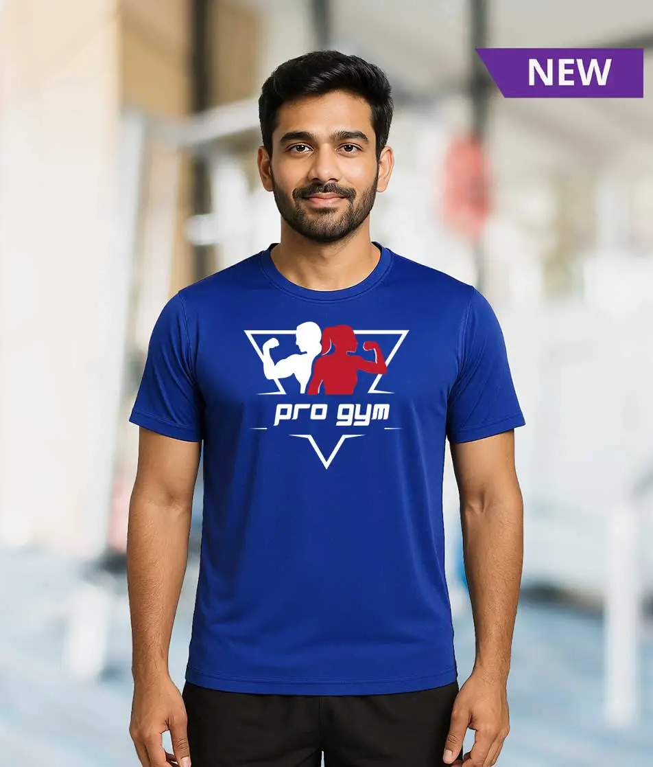 Dry Fit Round Neck