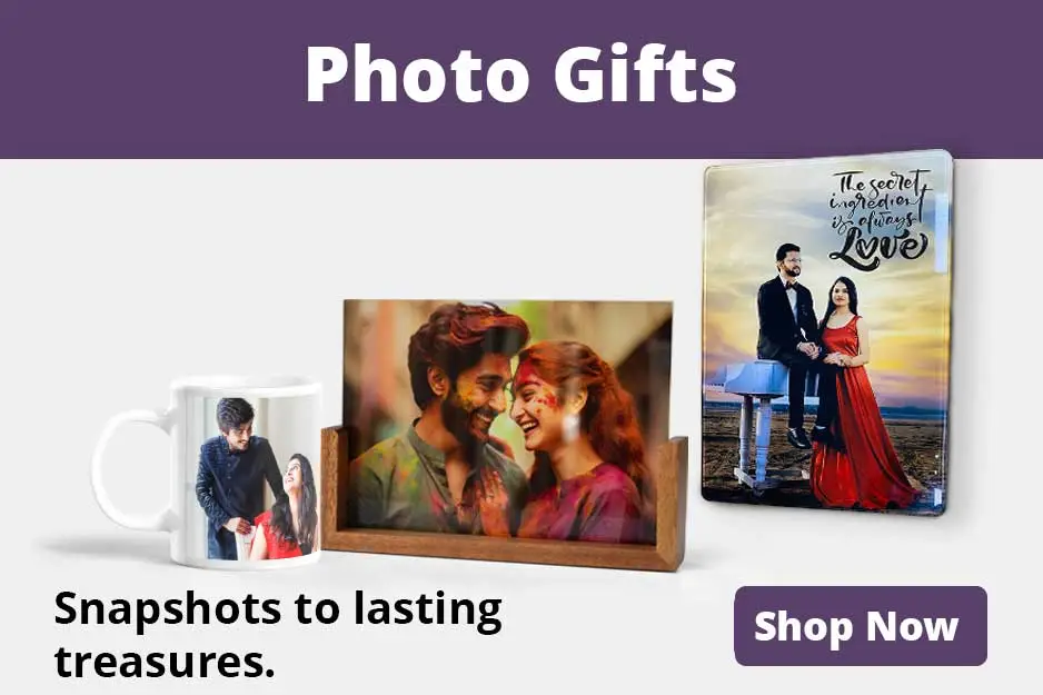 Photo gifts