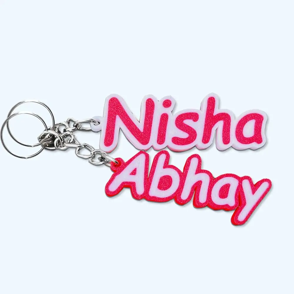 Personalized Name Keychains