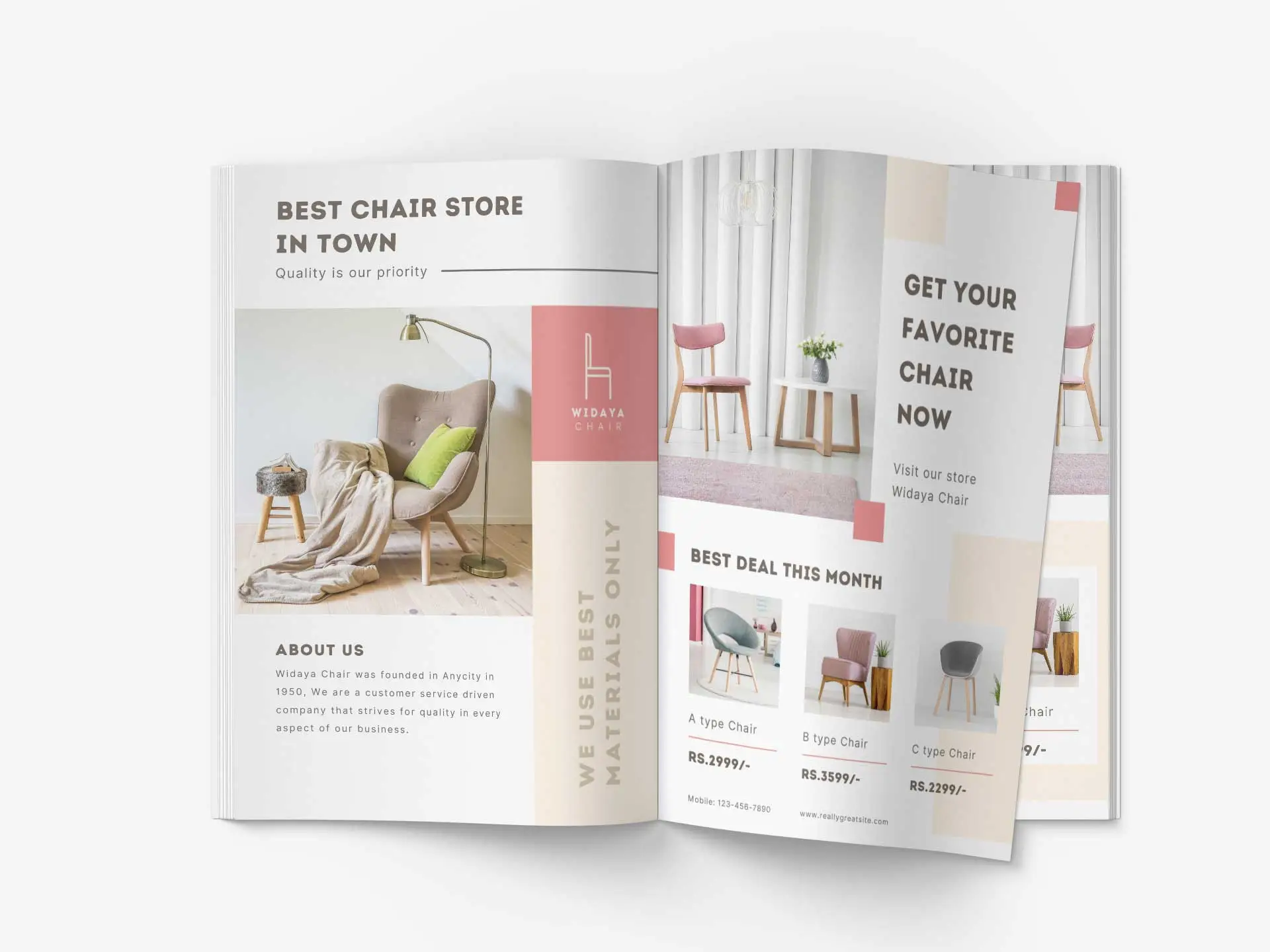 Bulk Booklets