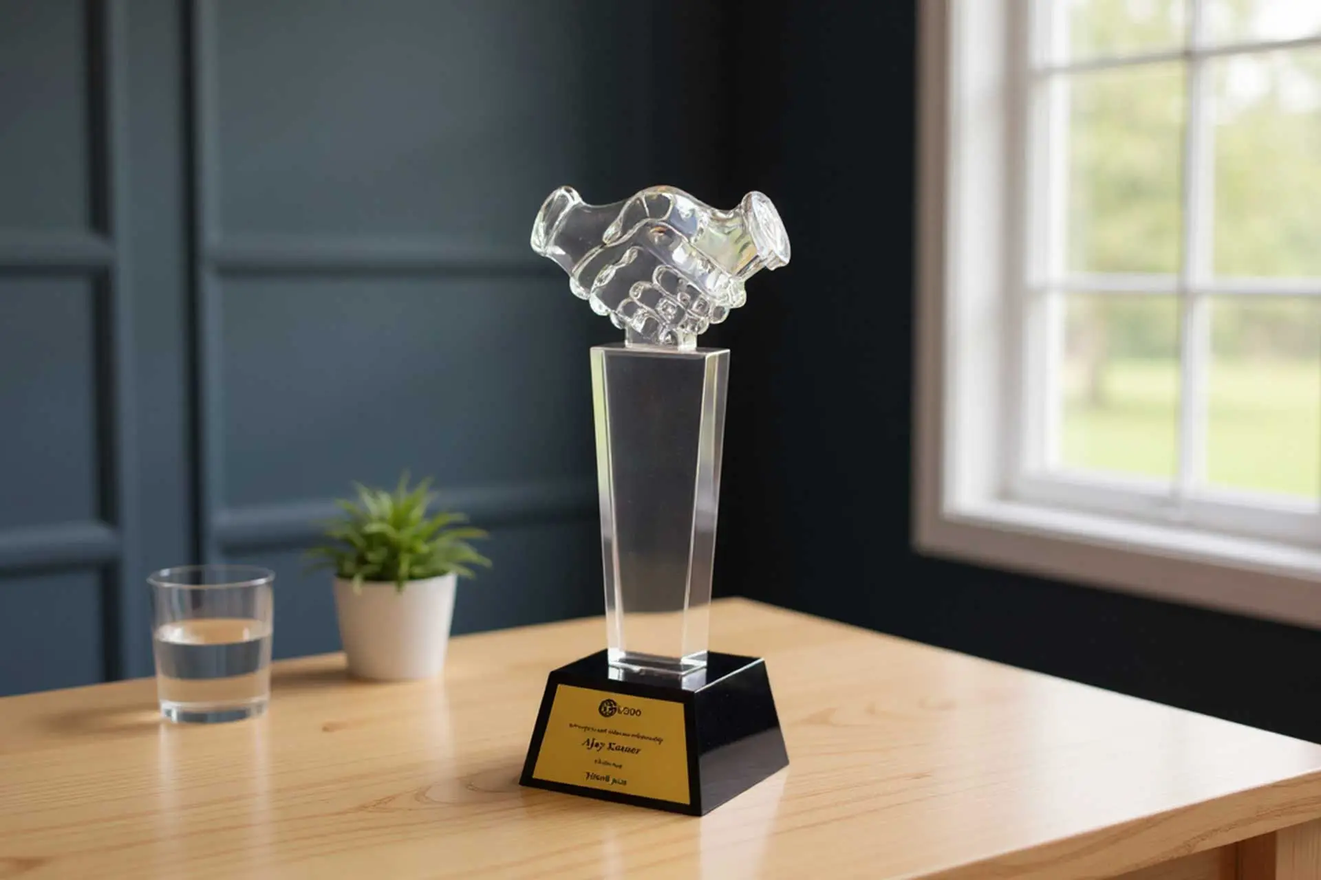 Catalyst Spirit Crystal Trophy