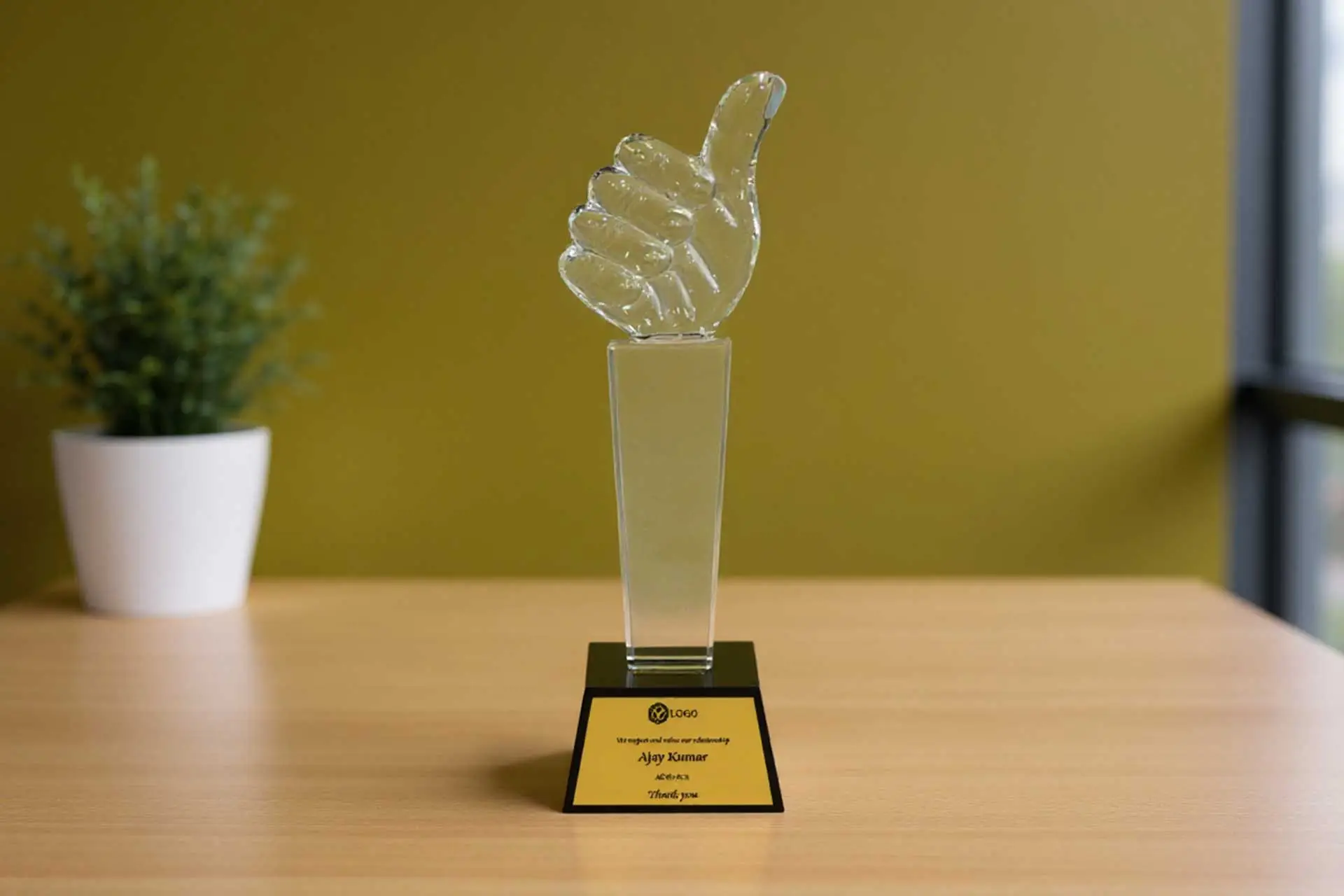 Spirit Crystal Trophy