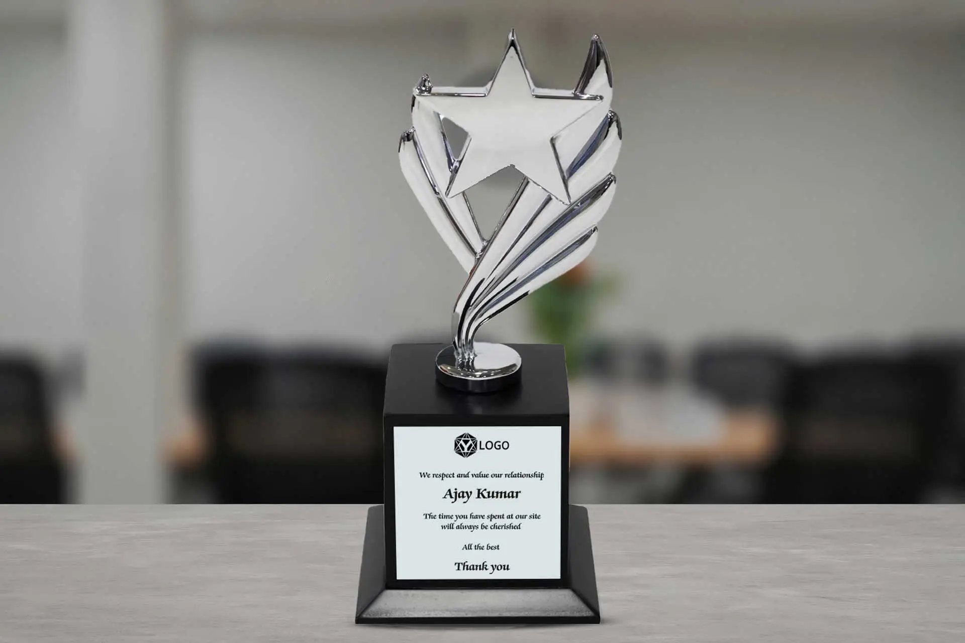 Majestic Trophy - Silver
