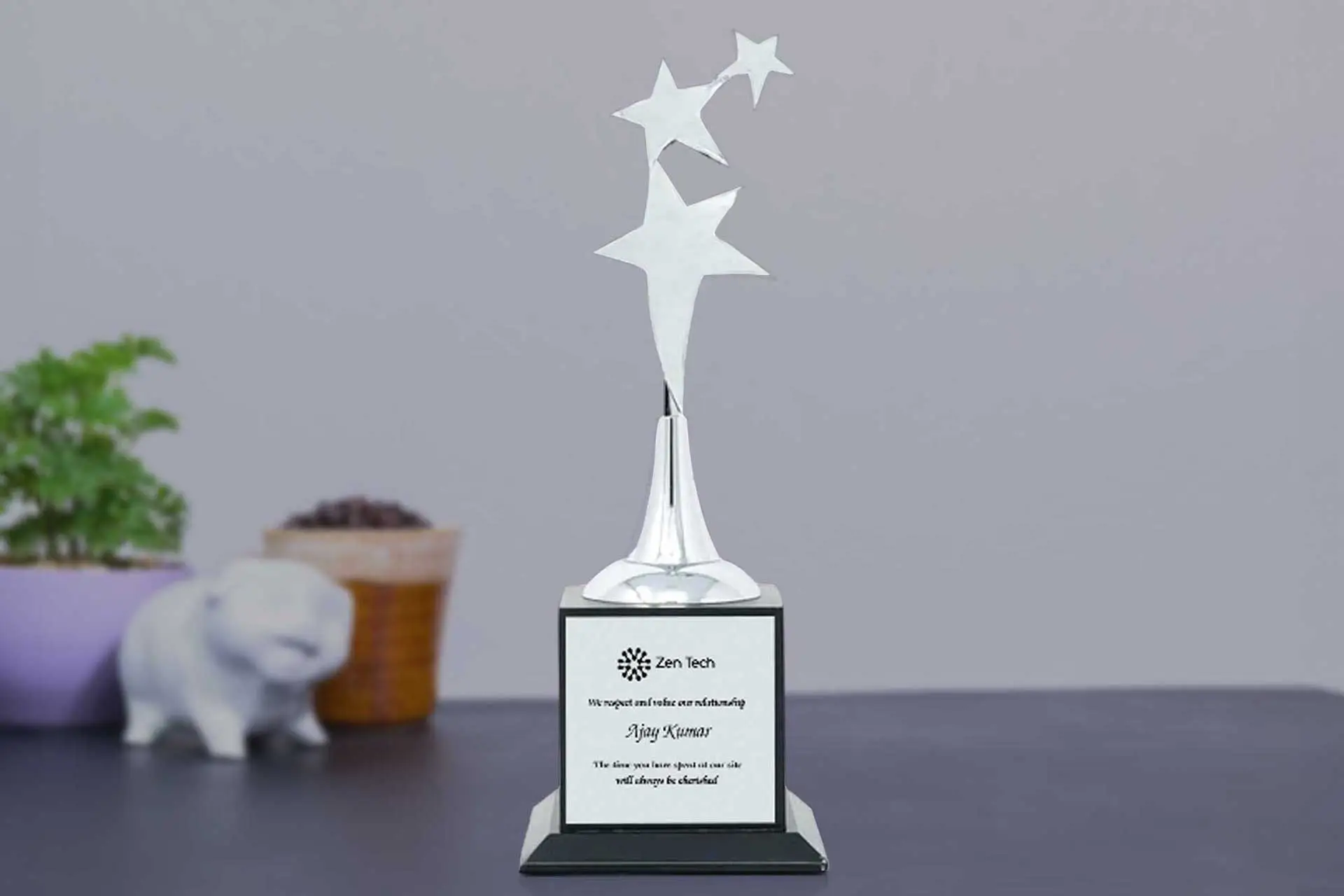 Novel - Silver