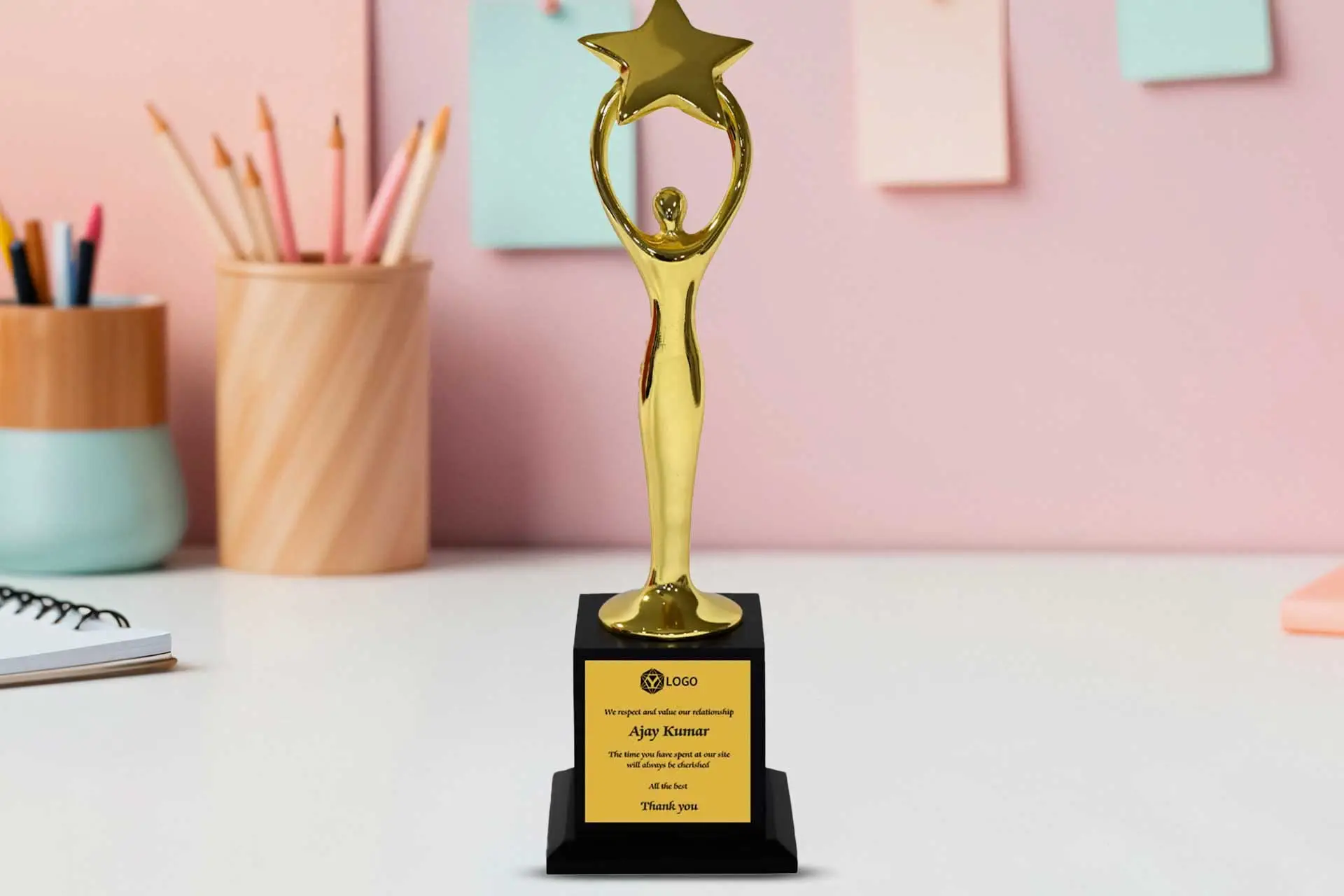 Titan Trophy - Gold