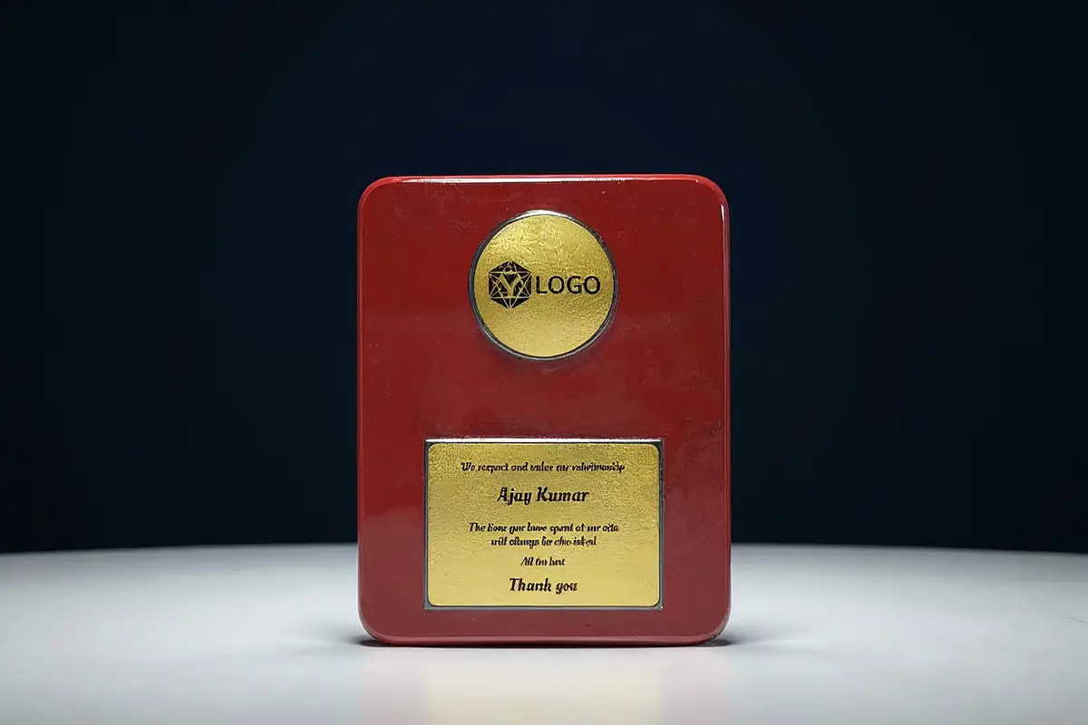 Custom Wooden Trophy Printo | Printo.in