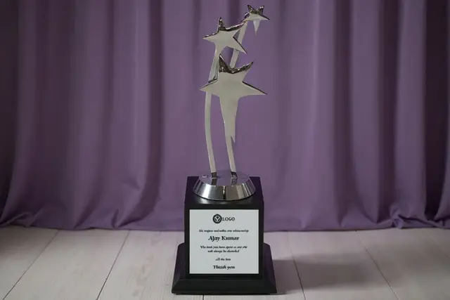 Starlink Trophy - Silver