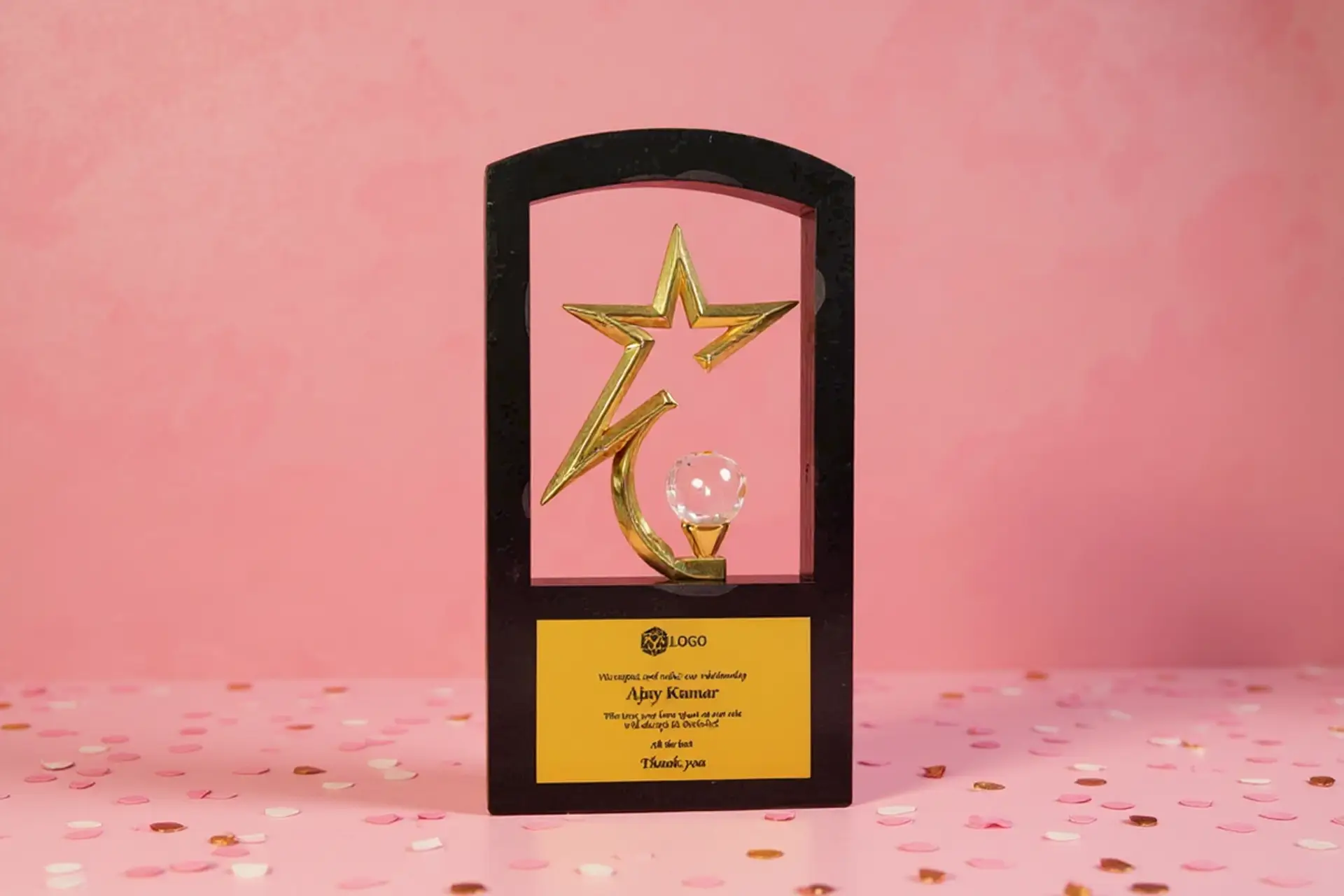 Striking Trophy Gold