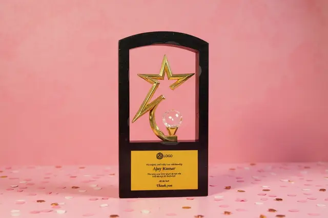 Striking Trophy Gold