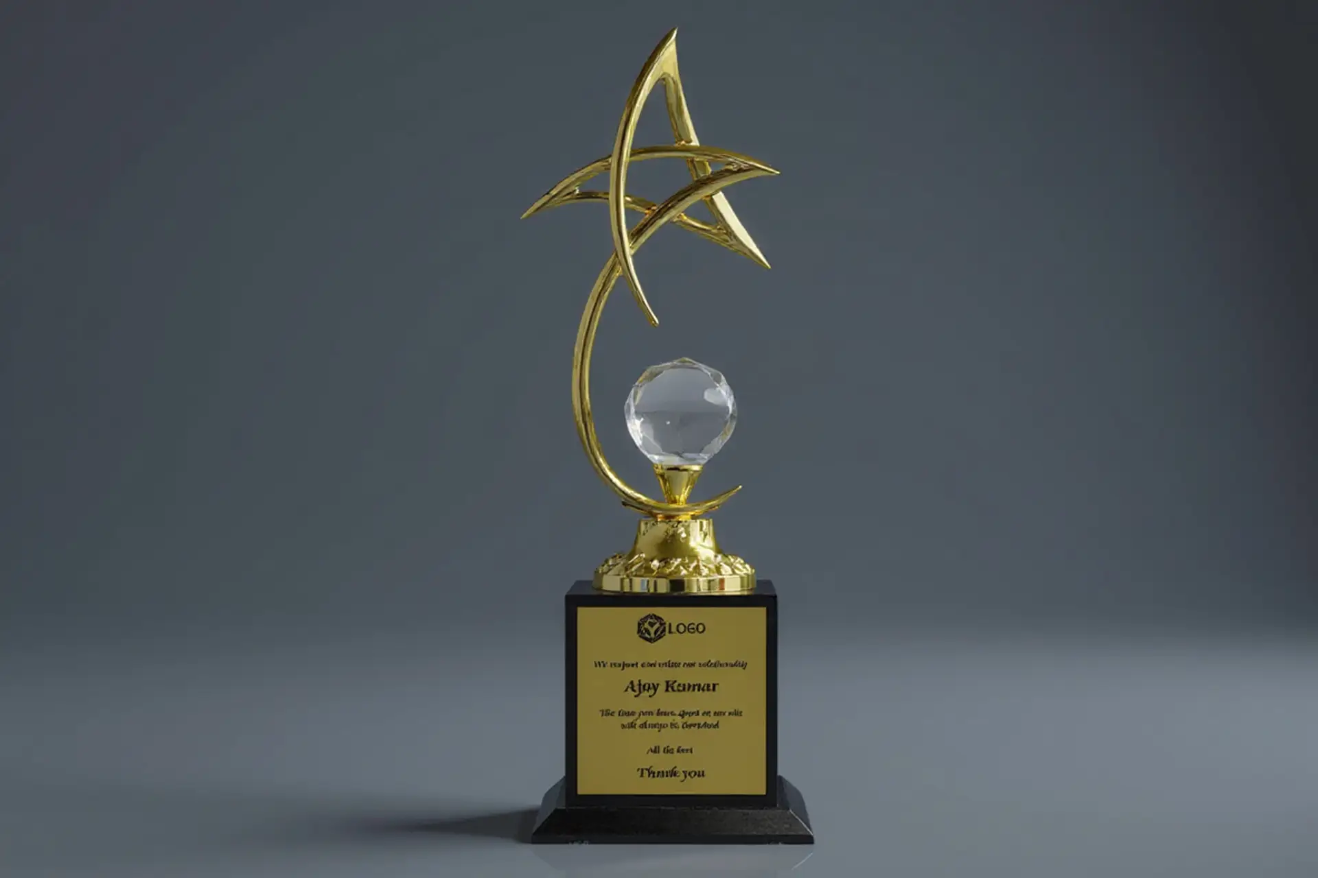 Vital Trophy Gold
