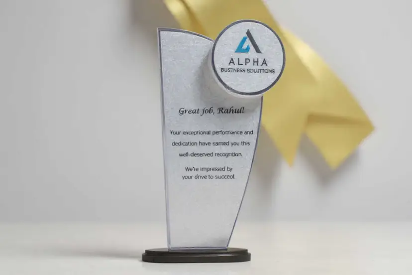 Custom Awards Printing Online | Starts at 1 unit - Printo.in