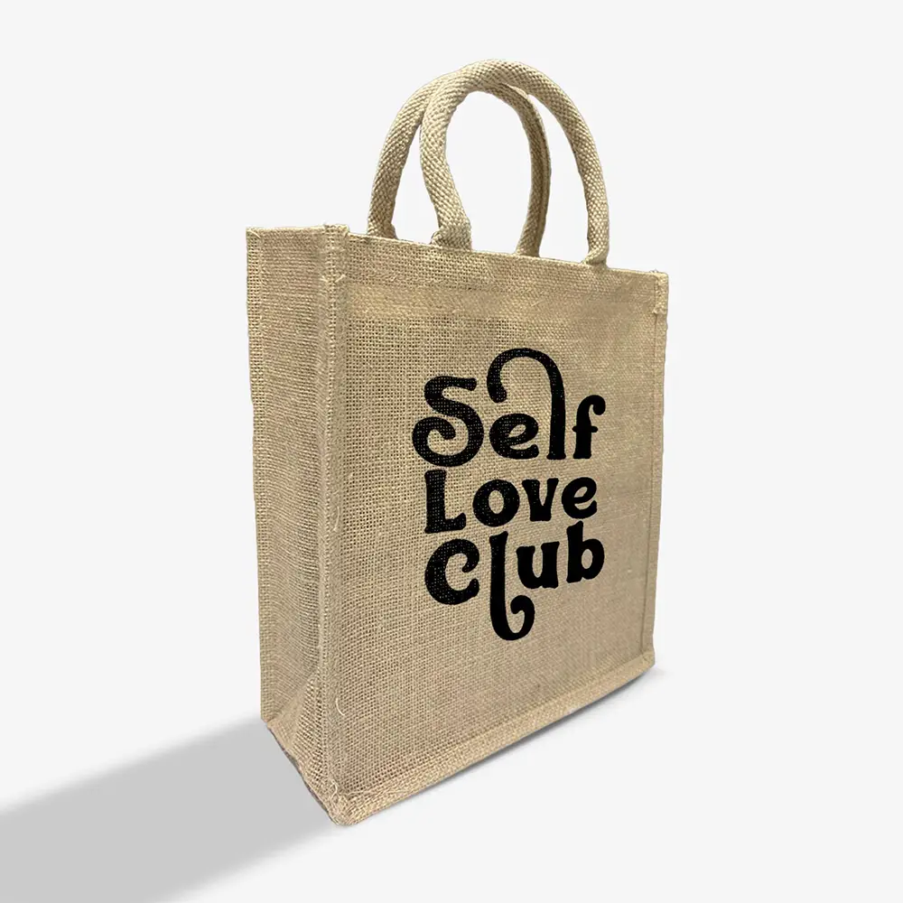 Custom Printed Jute Bag