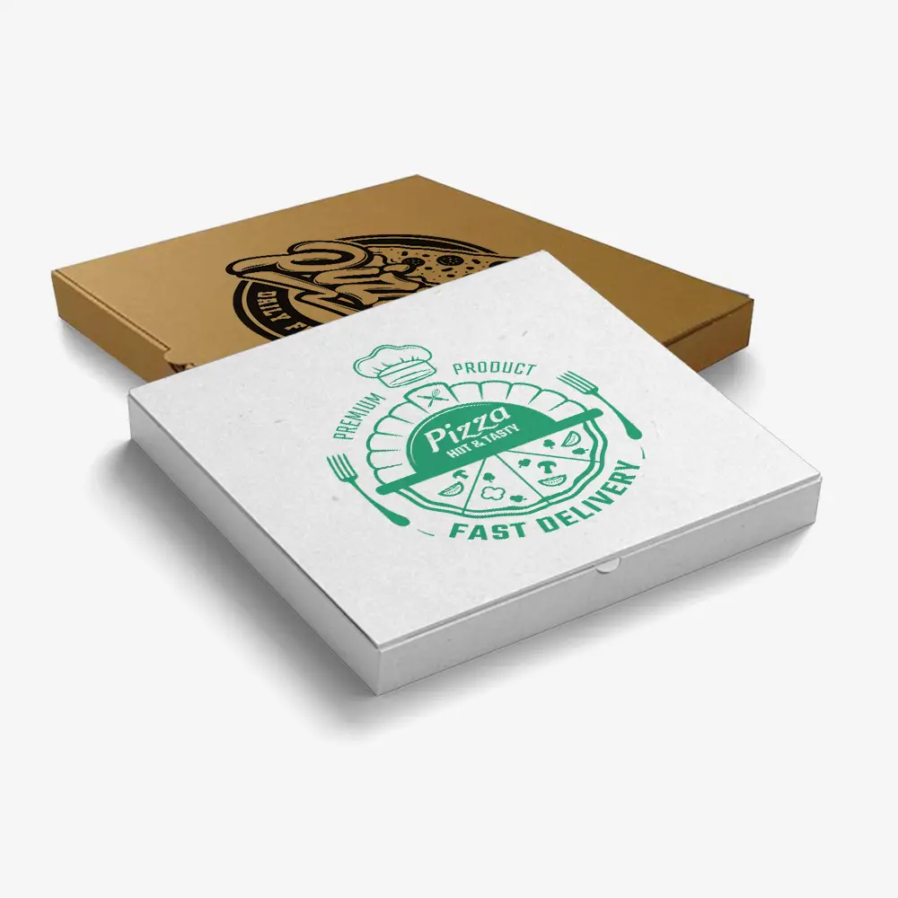 Custom Printed Pizza Boxes