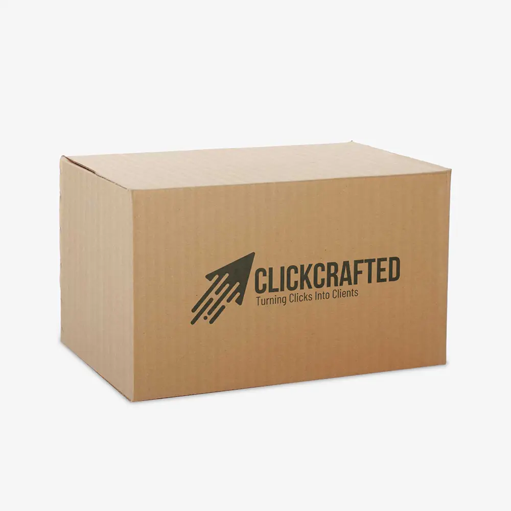 Custom Printed Shipping Boxes