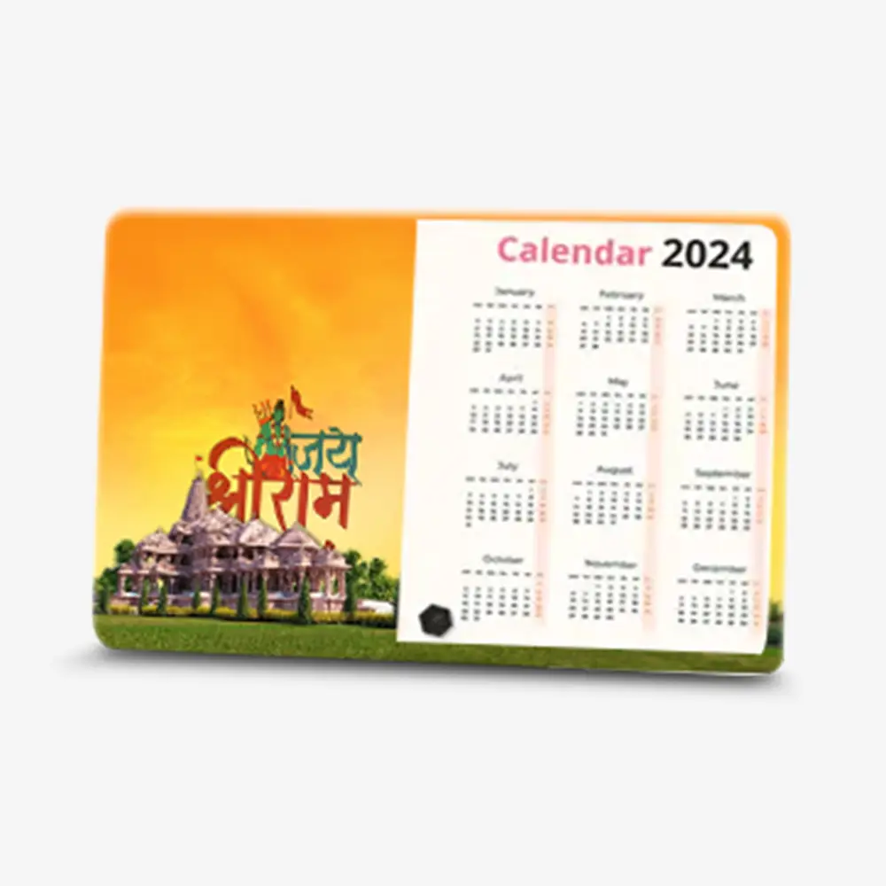 Acrylic Calendar