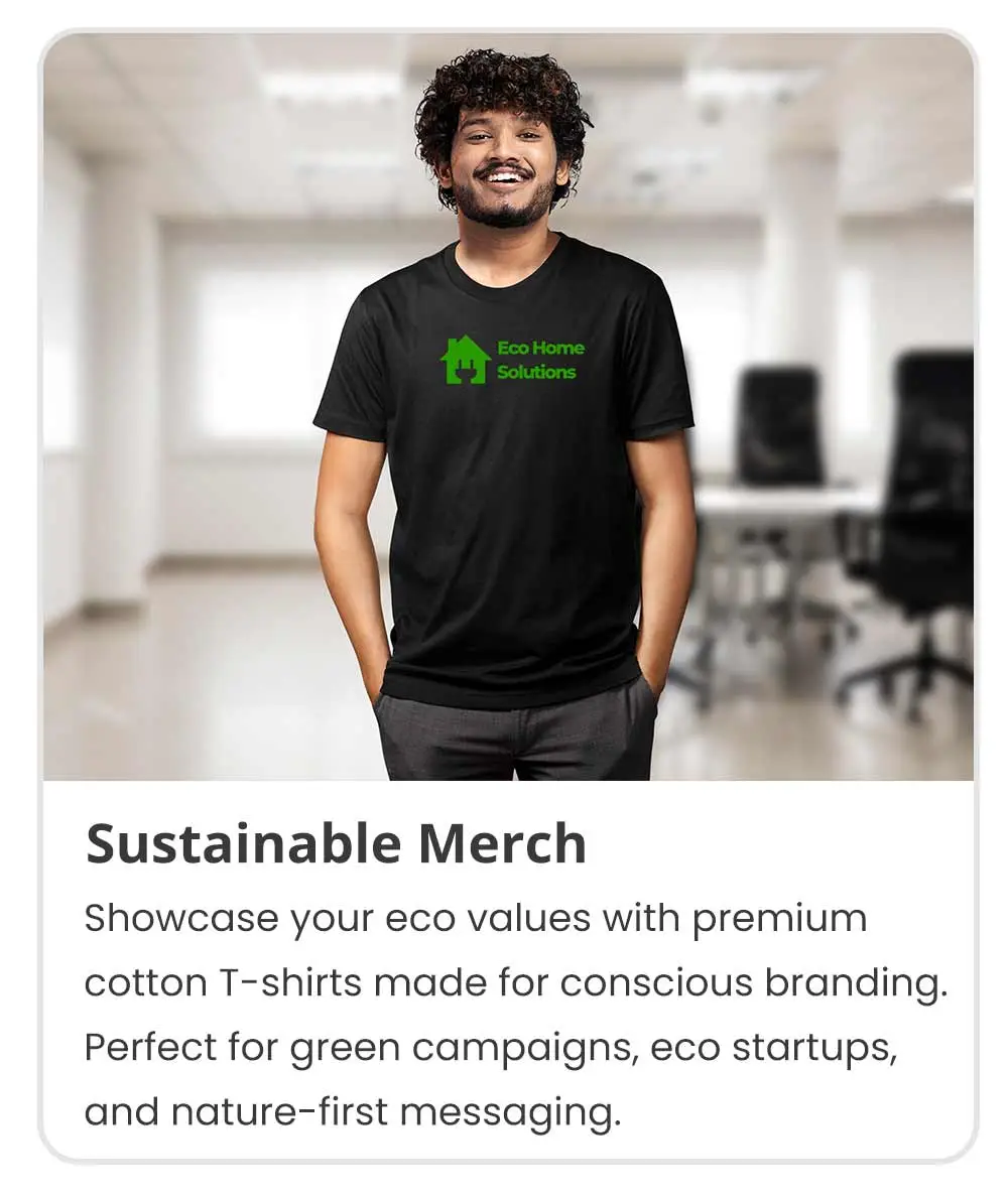 Sustainable T-shirts