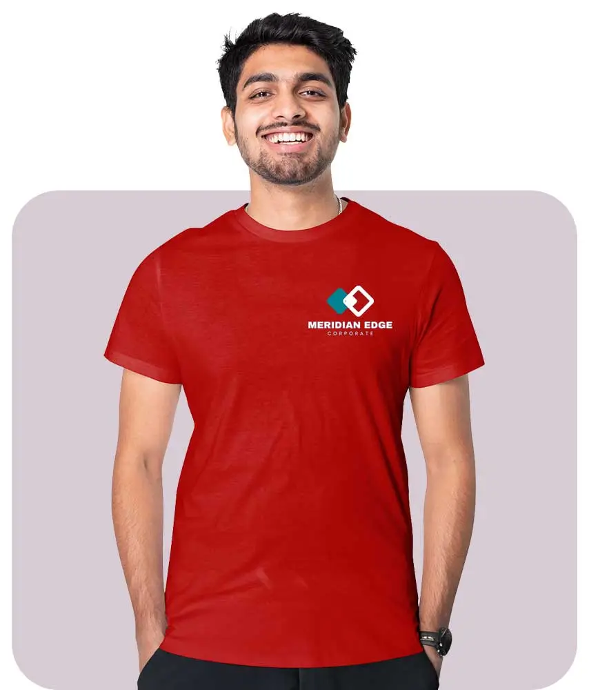 Custom Round Neck T-Shirts